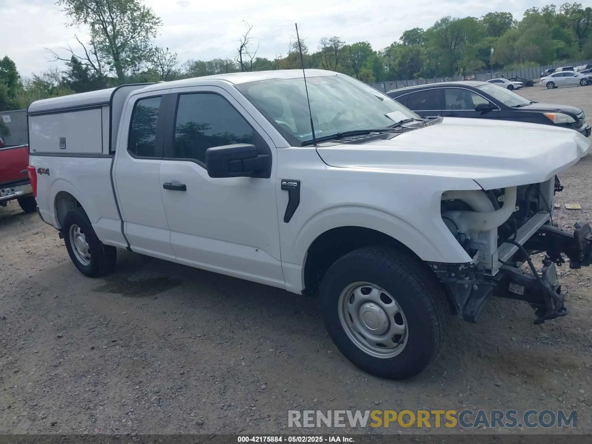 1 Photograph of a damaged car 1FTEX1EP6PKD02226 FORD F-150 2023