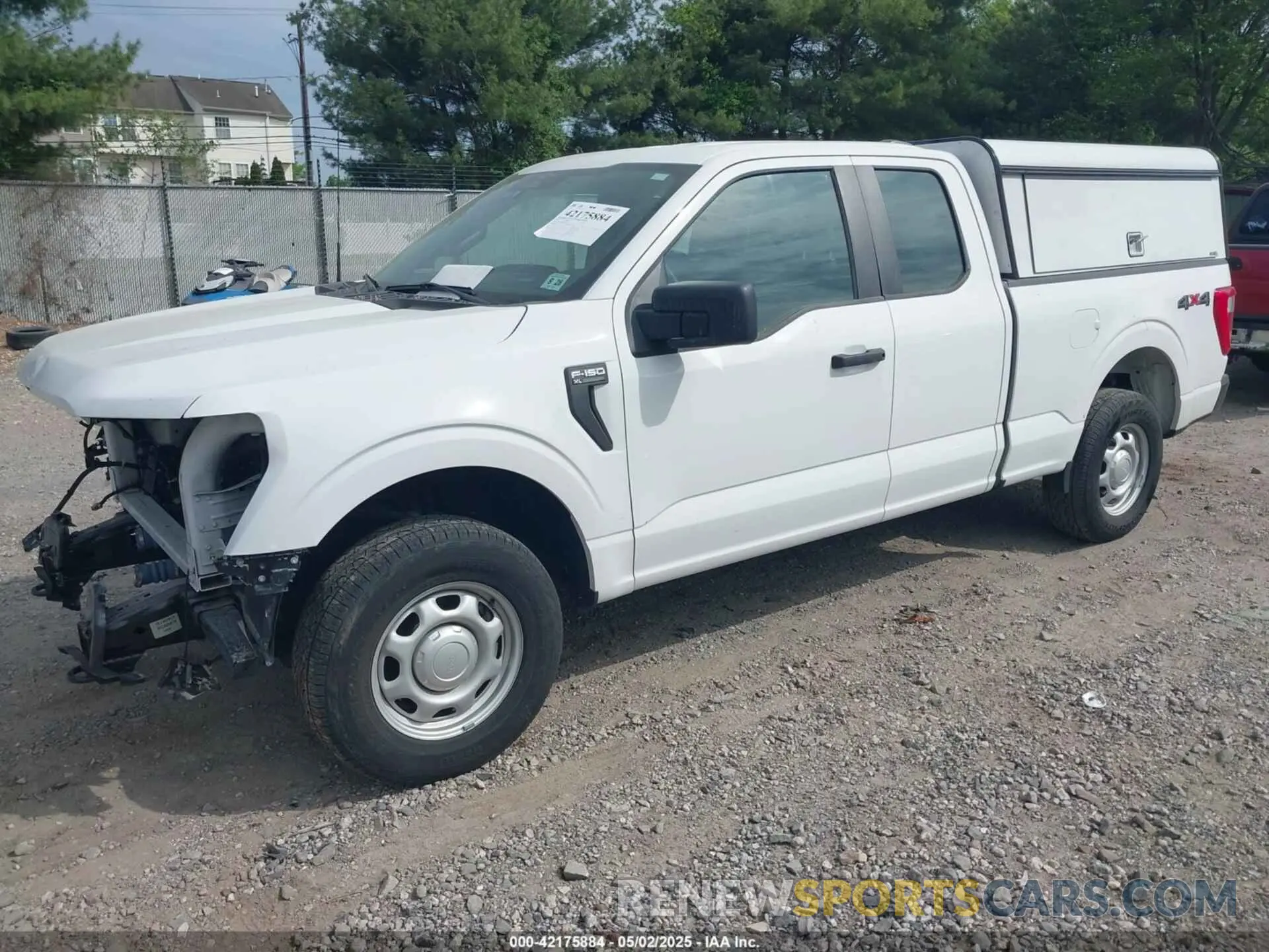2 Photograph of a damaged car 1FTEX1EP6PKD02226 FORD F-150 2023
