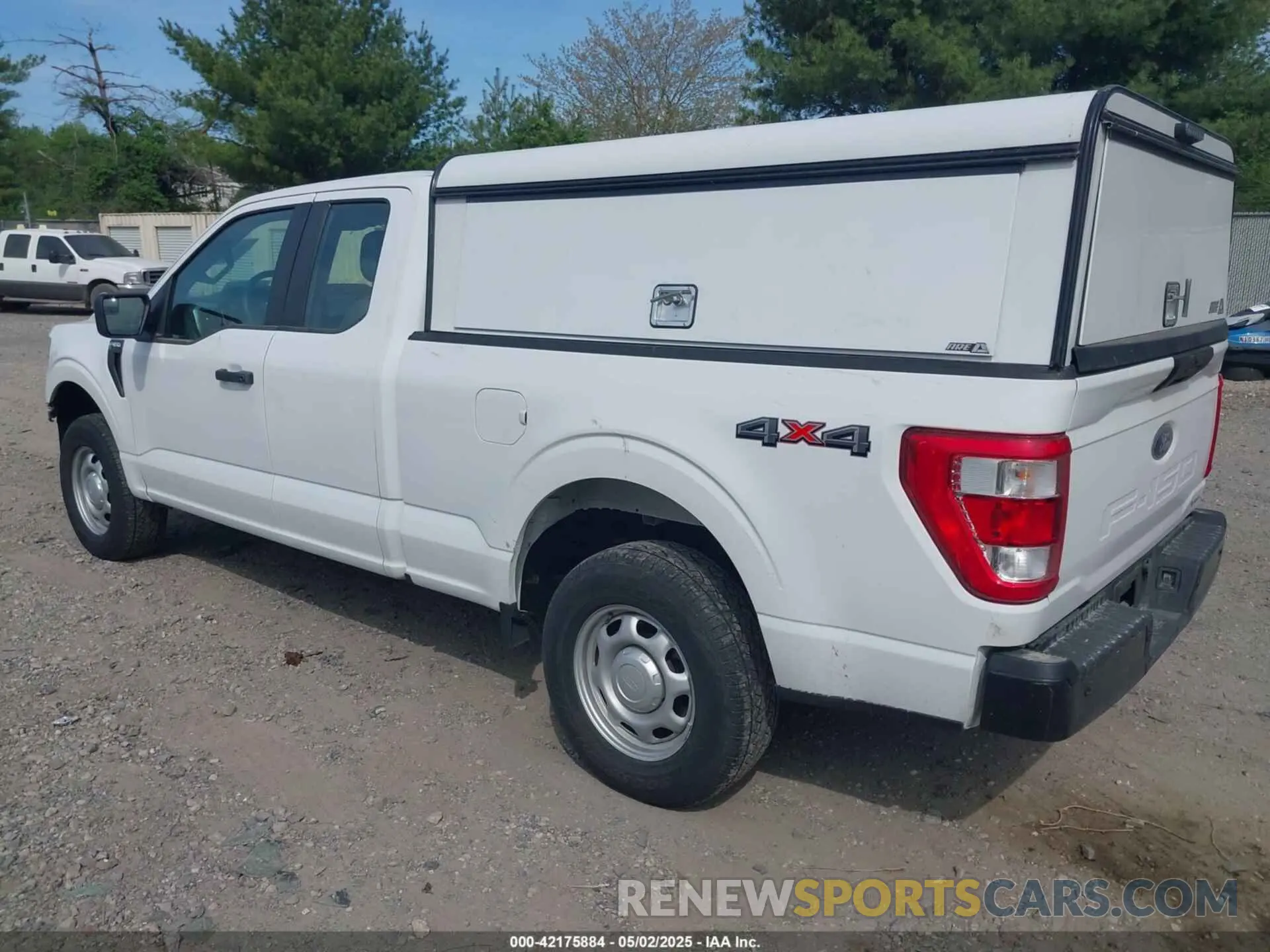 3 Photograph of a damaged car 1FTEX1EP6PKD02226 FORD F-150 2023
