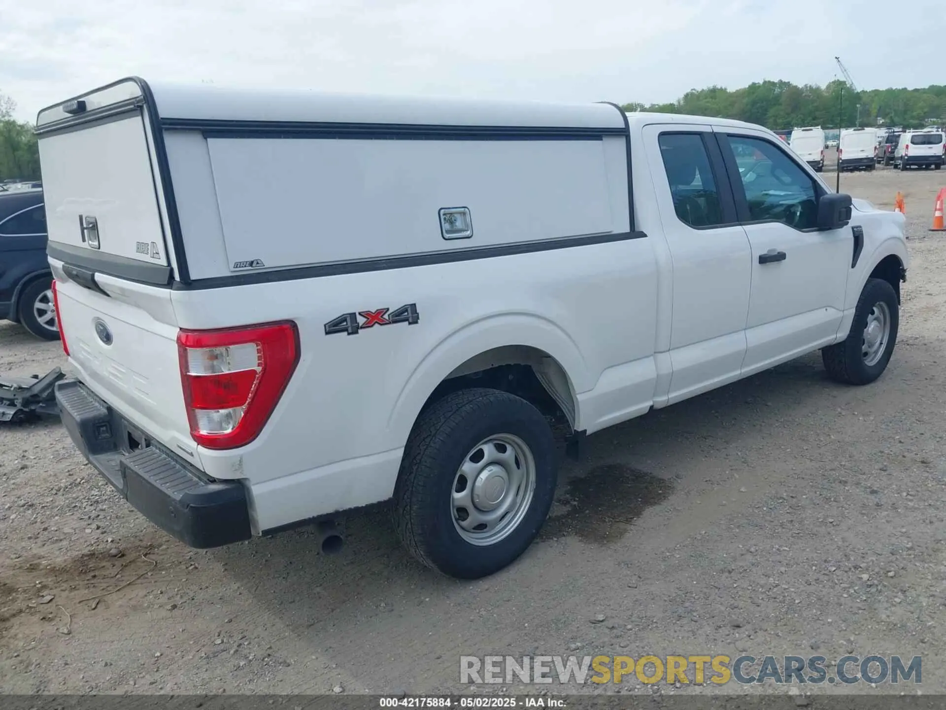 4 Photograph of a damaged car 1FTEX1EP6PKD02226 FORD F-150 2023