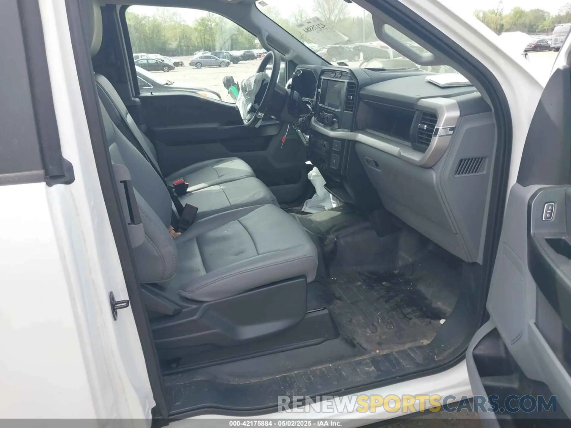 5 Photograph of a damaged car 1FTEX1EP6PKD02226 FORD F-150 2023