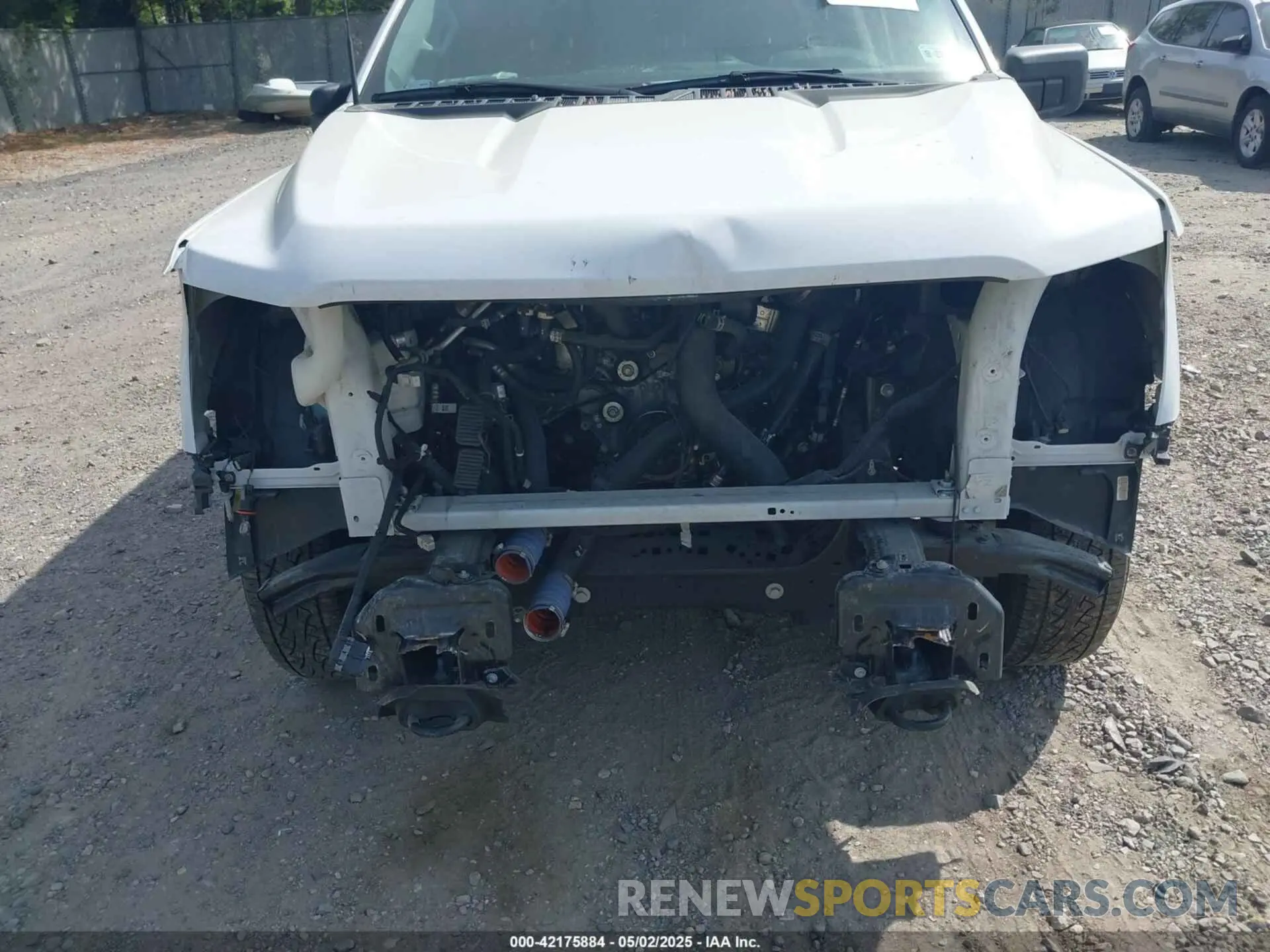 6 Photograph of a damaged car 1FTEX1EP6PKD02226 FORD F-150 2023