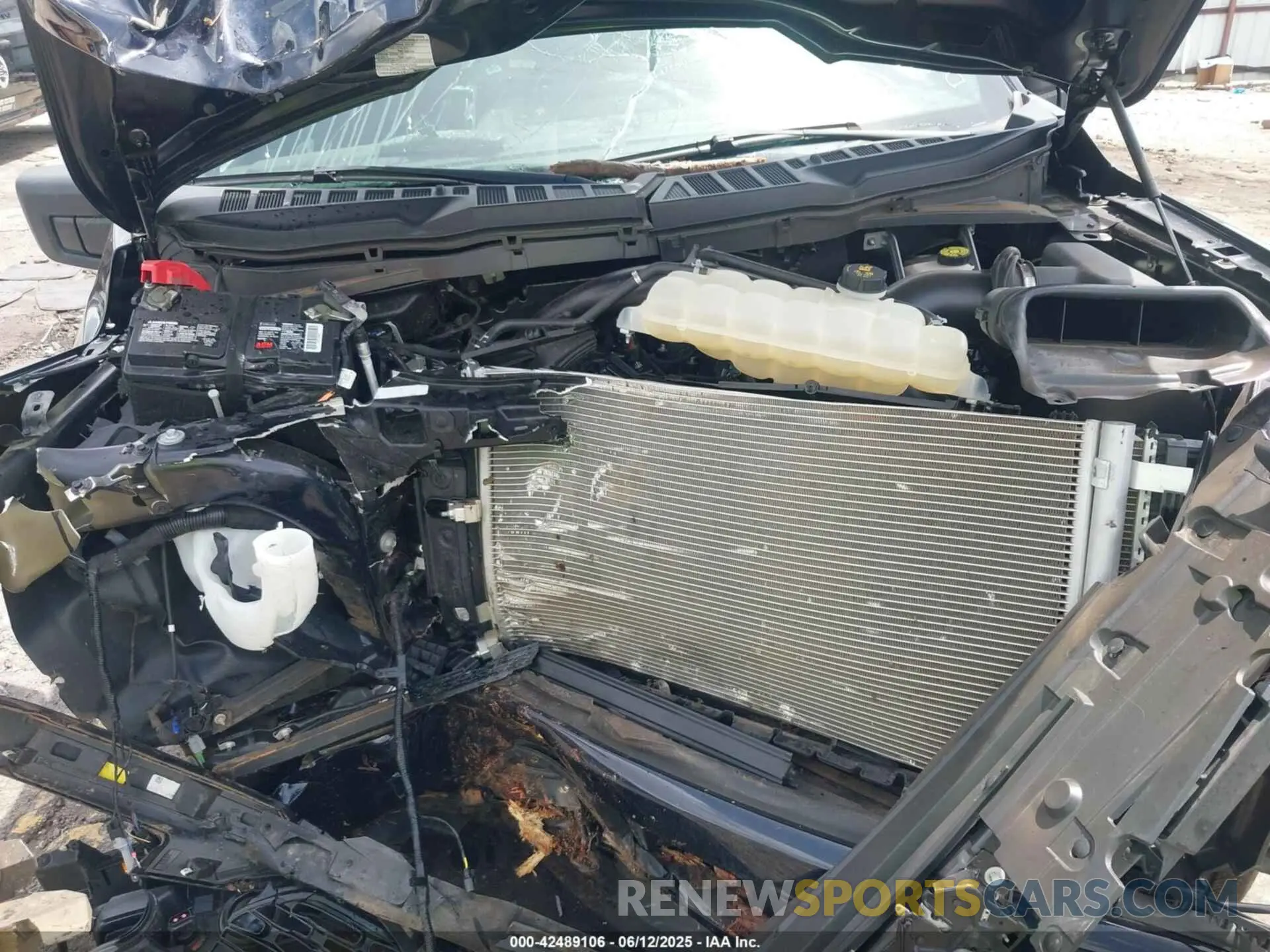 10 Photograph of a damaged car 1FTEX1EP6PKD76522 FORD F-150 2023