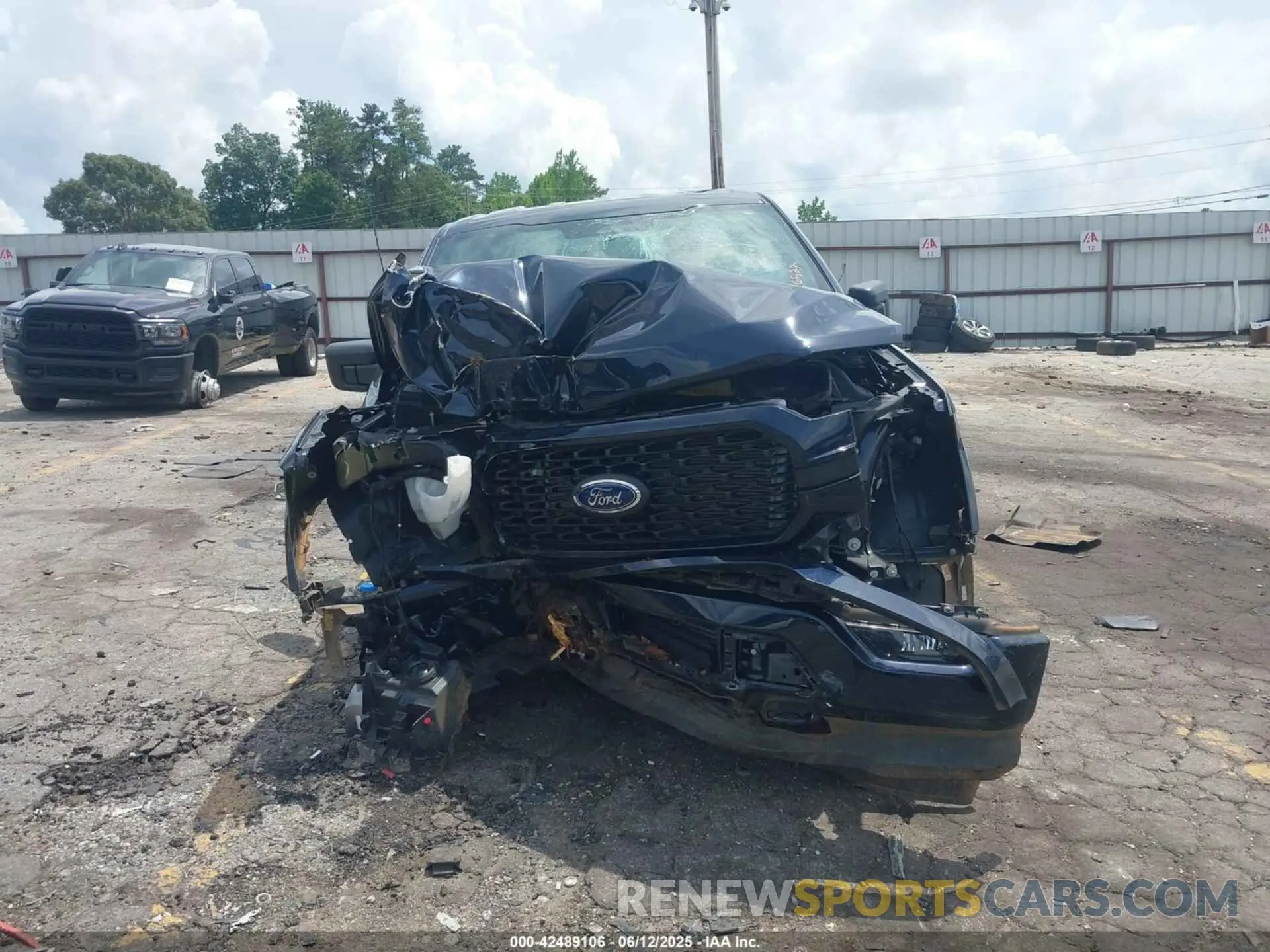 12 Photograph of a damaged car 1FTEX1EP6PKD76522 FORD F-150 2023