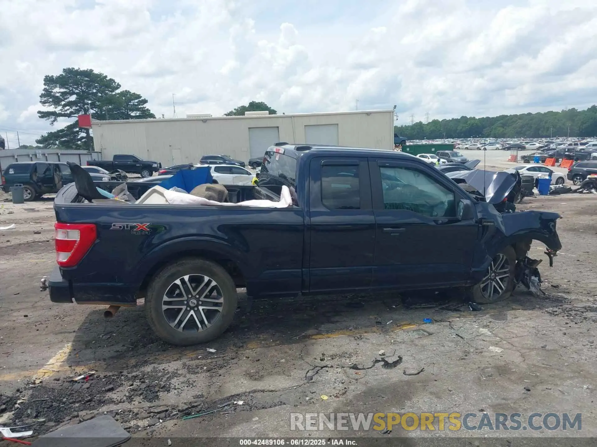 13 Photograph of a damaged car 1FTEX1EP6PKD76522 FORD F-150 2023