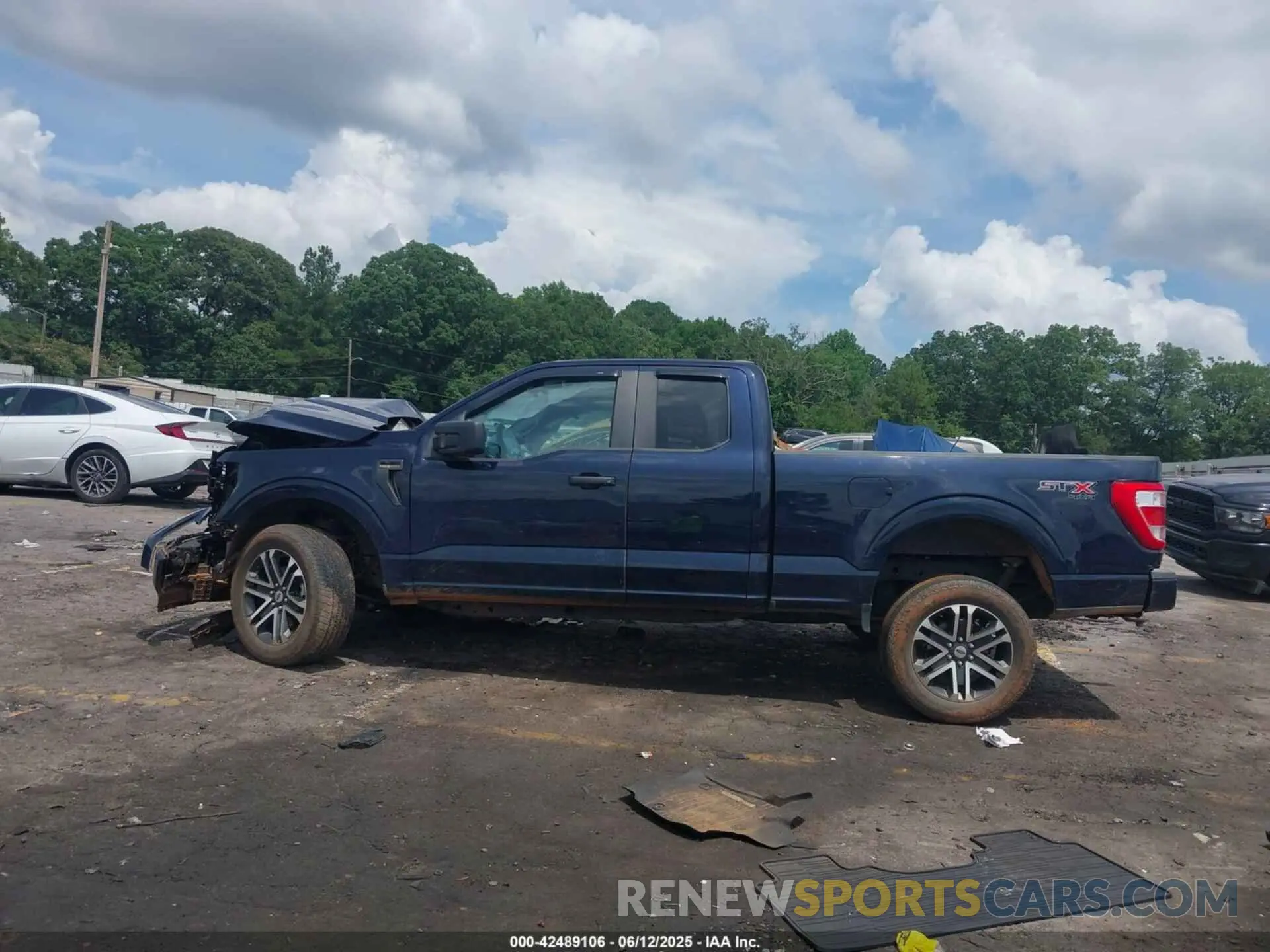 14 Photograph of a damaged car 1FTEX1EP6PKD76522 FORD F-150 2023