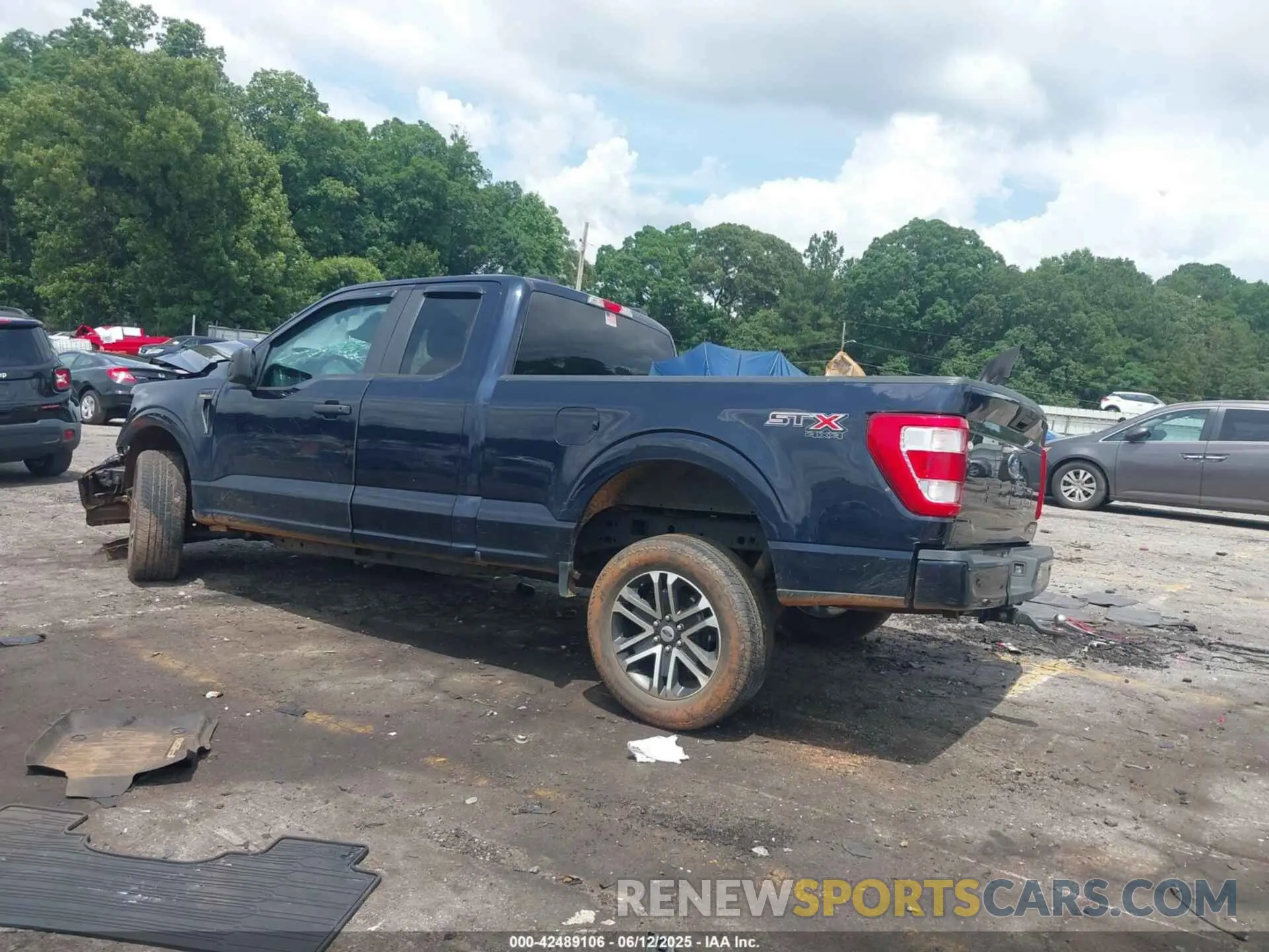 3 Photograph of a damaged car 1FTEX1EP6PKD76522 FORD F-150 2023