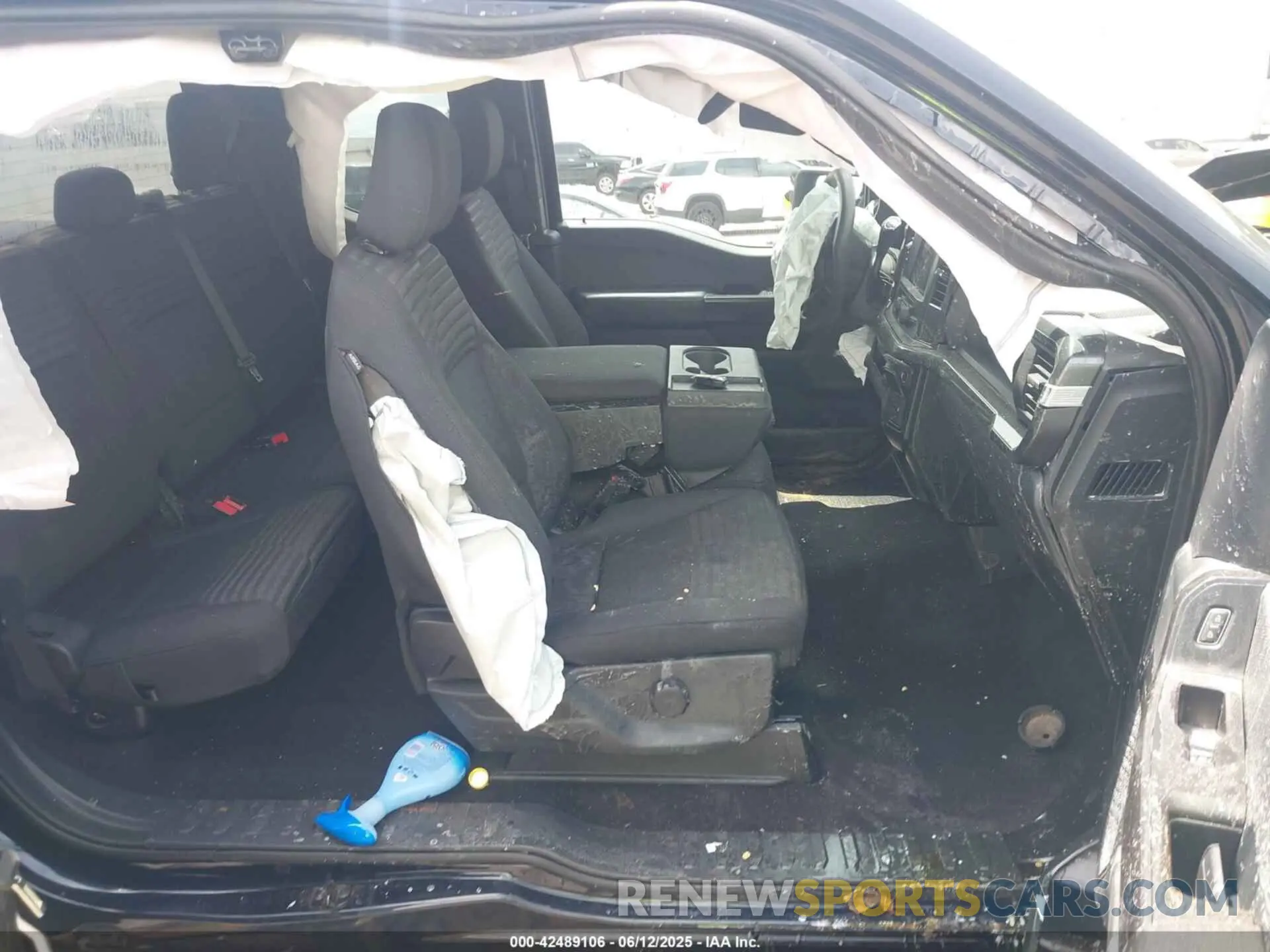 5 Photograph of a damaged car 1FTEX1EP6PKD76522 FORD F-150 2023