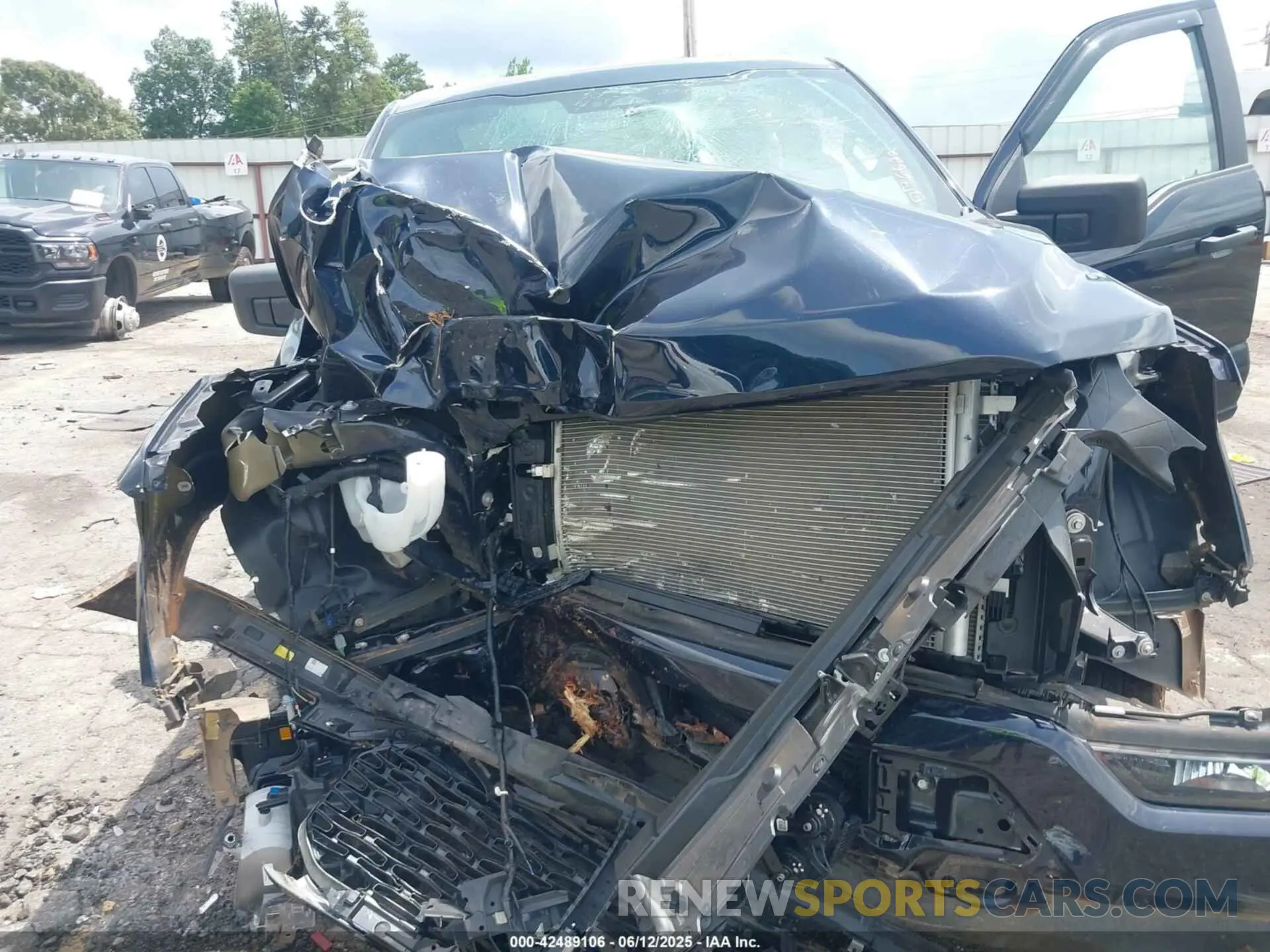 6 Photograph of a damaged car 1FTEX1EP6PKD76522 FORD F-150 2023