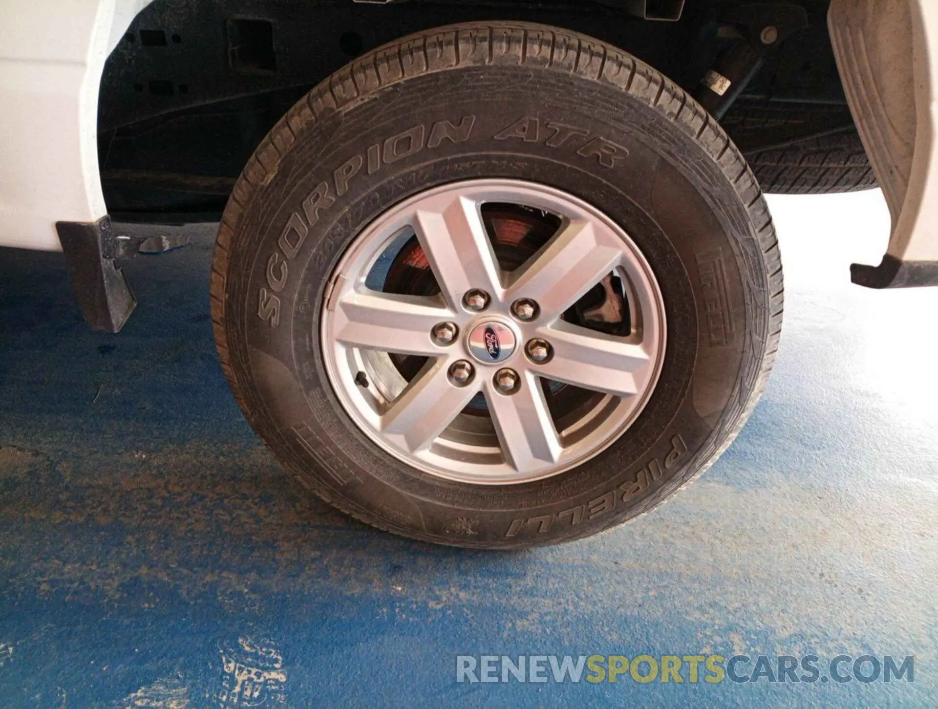 1 Photograph of a damaged car 1FTEX1EP7PKE65029 FORD F-150 2023