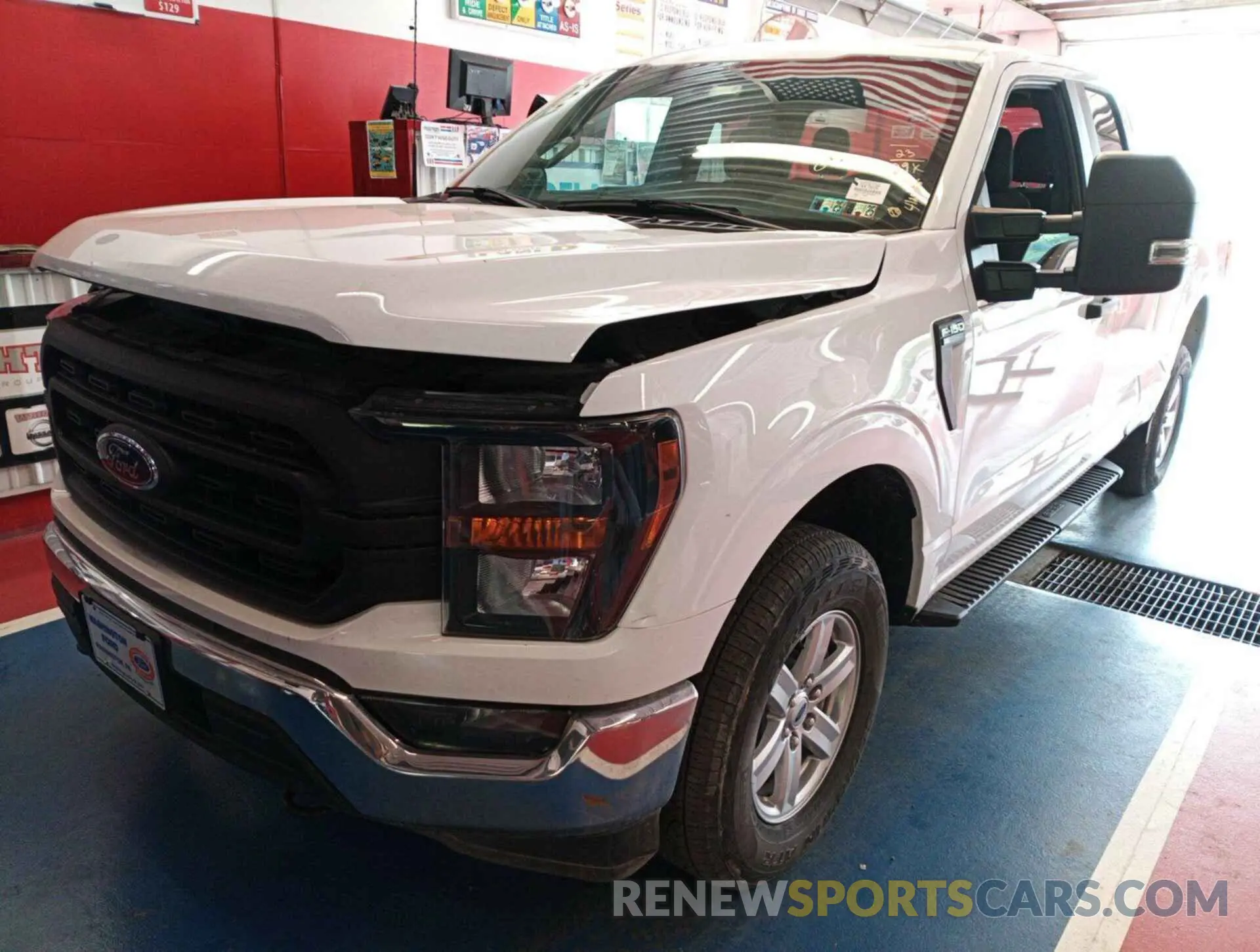 11 Photograph of a damaged car 1FTEX1EP7PKE65029 FORD F-150 2023
