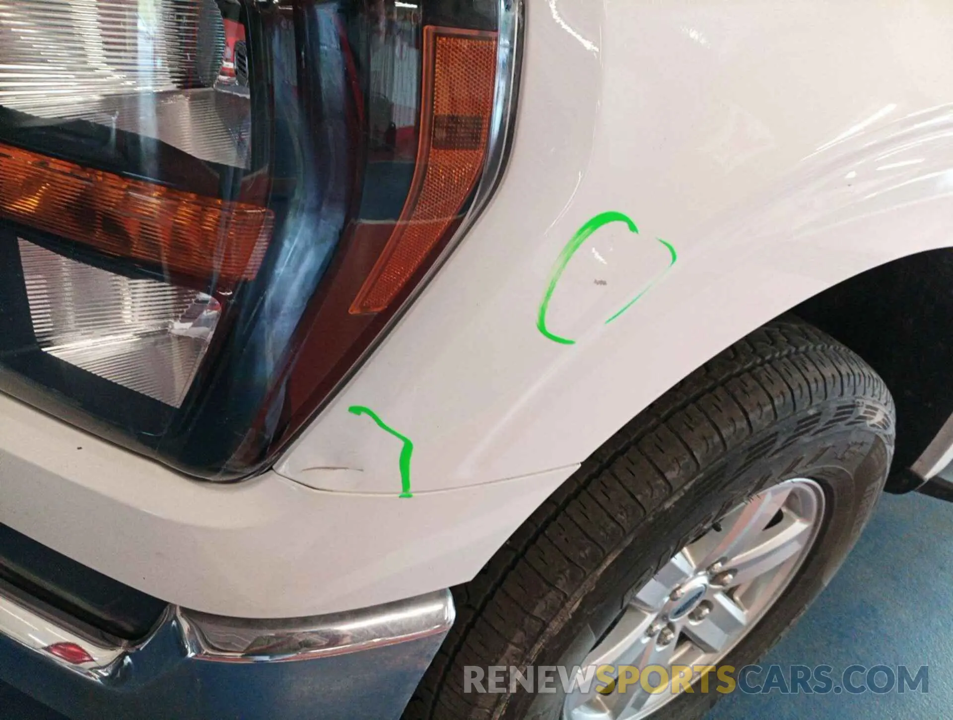 13 Photograph of a damaged car 1FTEX1EP7PKE65029 FORD F-150 2023