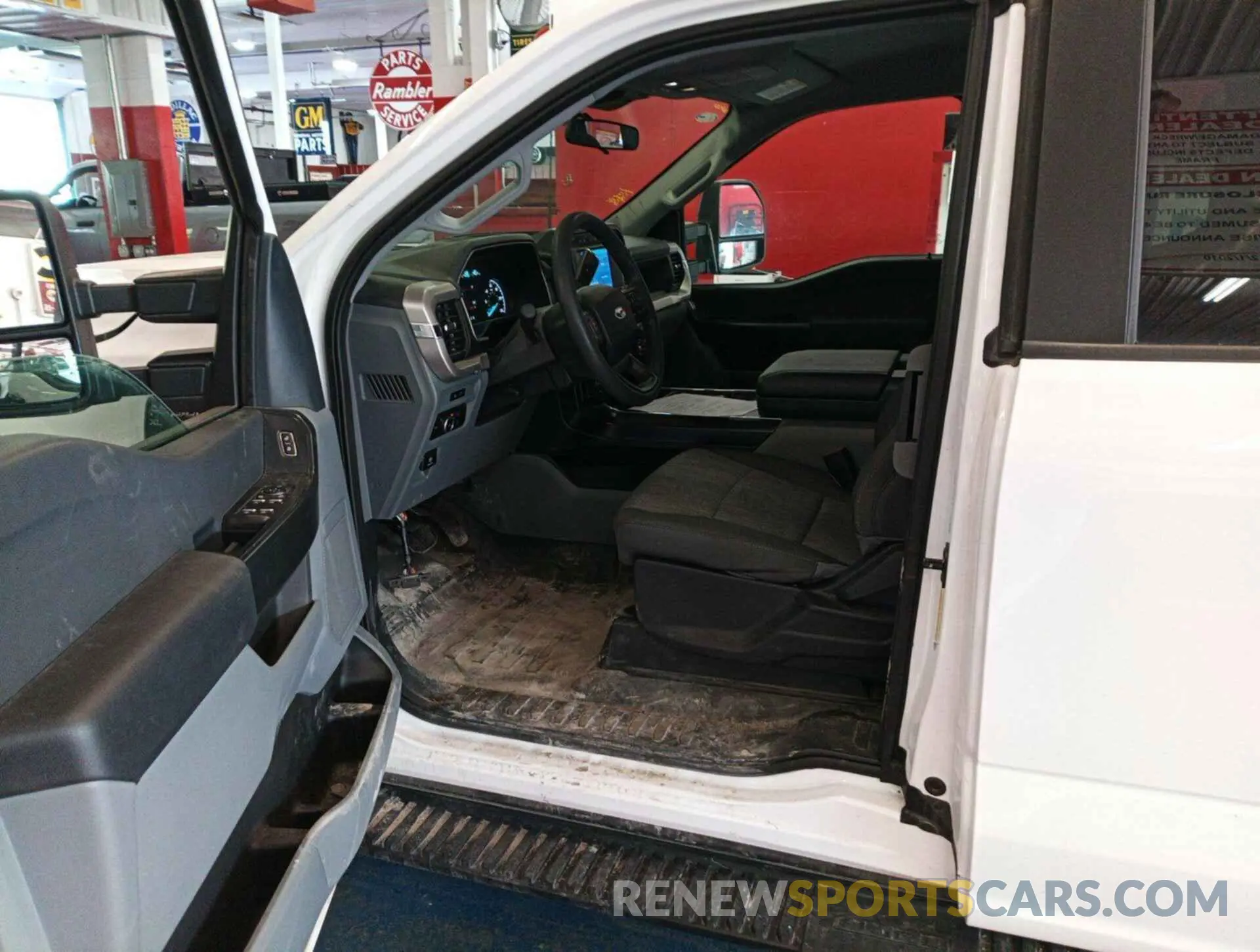 22 Photograph of a damaged car 1FTEX1EP7PKE65029 FORD F-150 2023