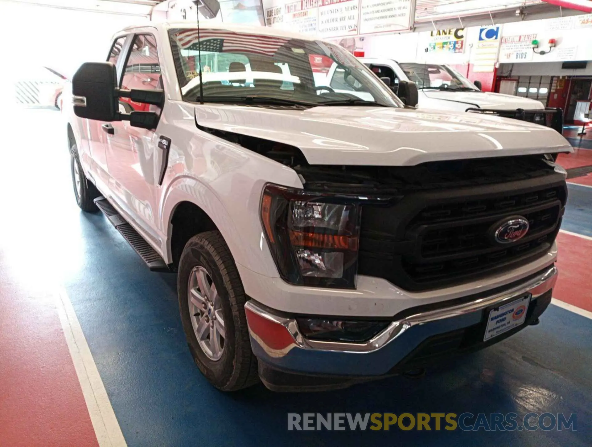 9 Photograph of a damaged car 1FTEX1EP7PKE65029 FORD F-150 2023