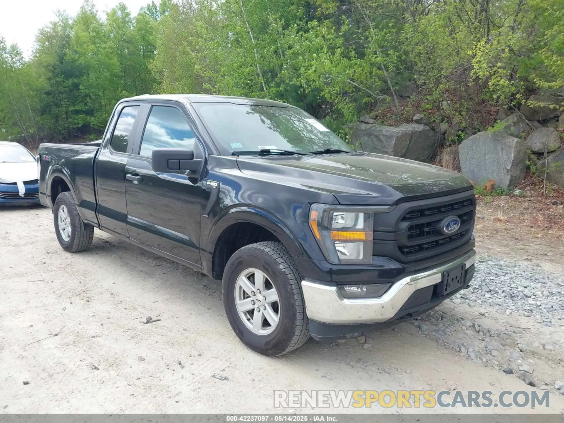 1 Photograph of a damaged car 1FTEX1EP8PKD51248 FORD F-150 2023