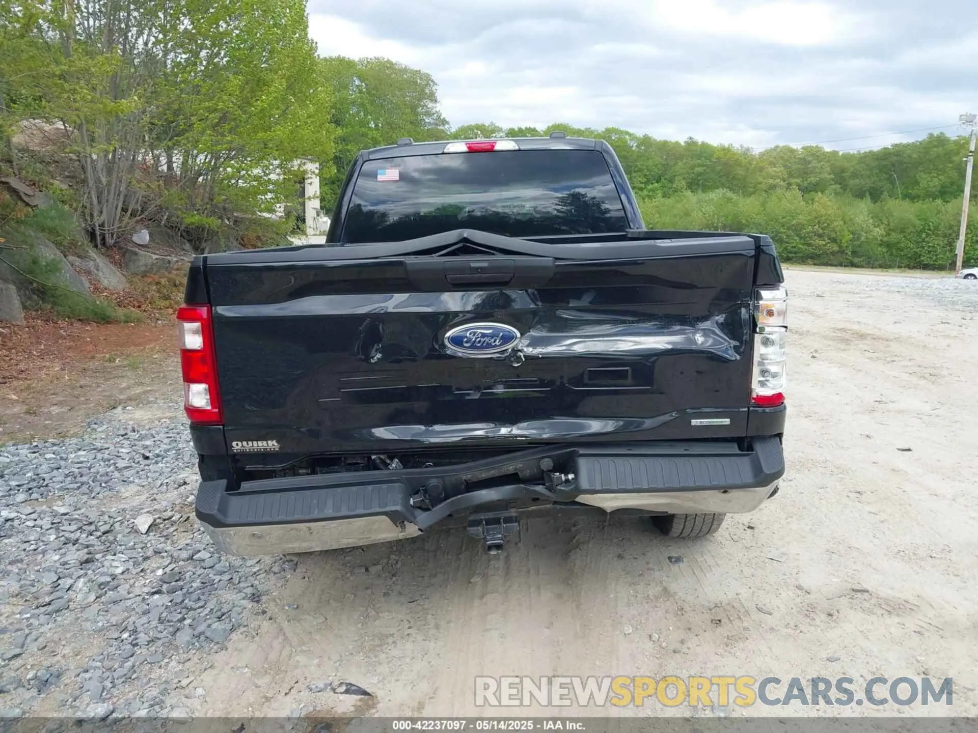 16 Photograph of a damaged car 1FTEX1EP8PKD51248 FORD F-150 2023