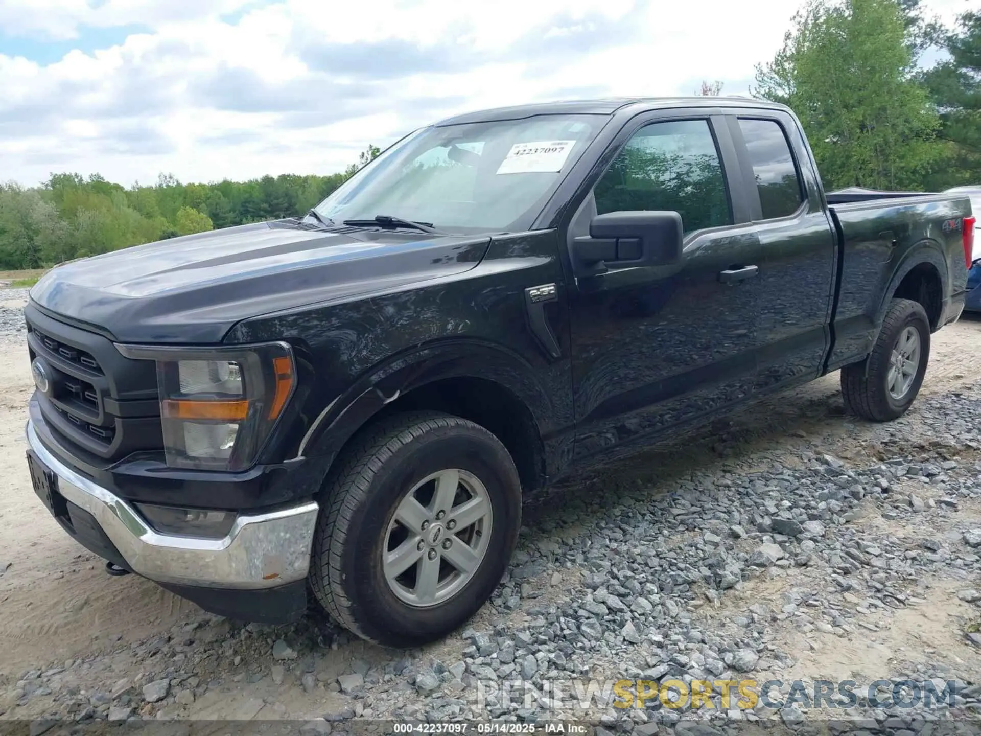 2 Photograph of a damaged car 1FTEX1EP8PKD51248 FORD F-150 2023