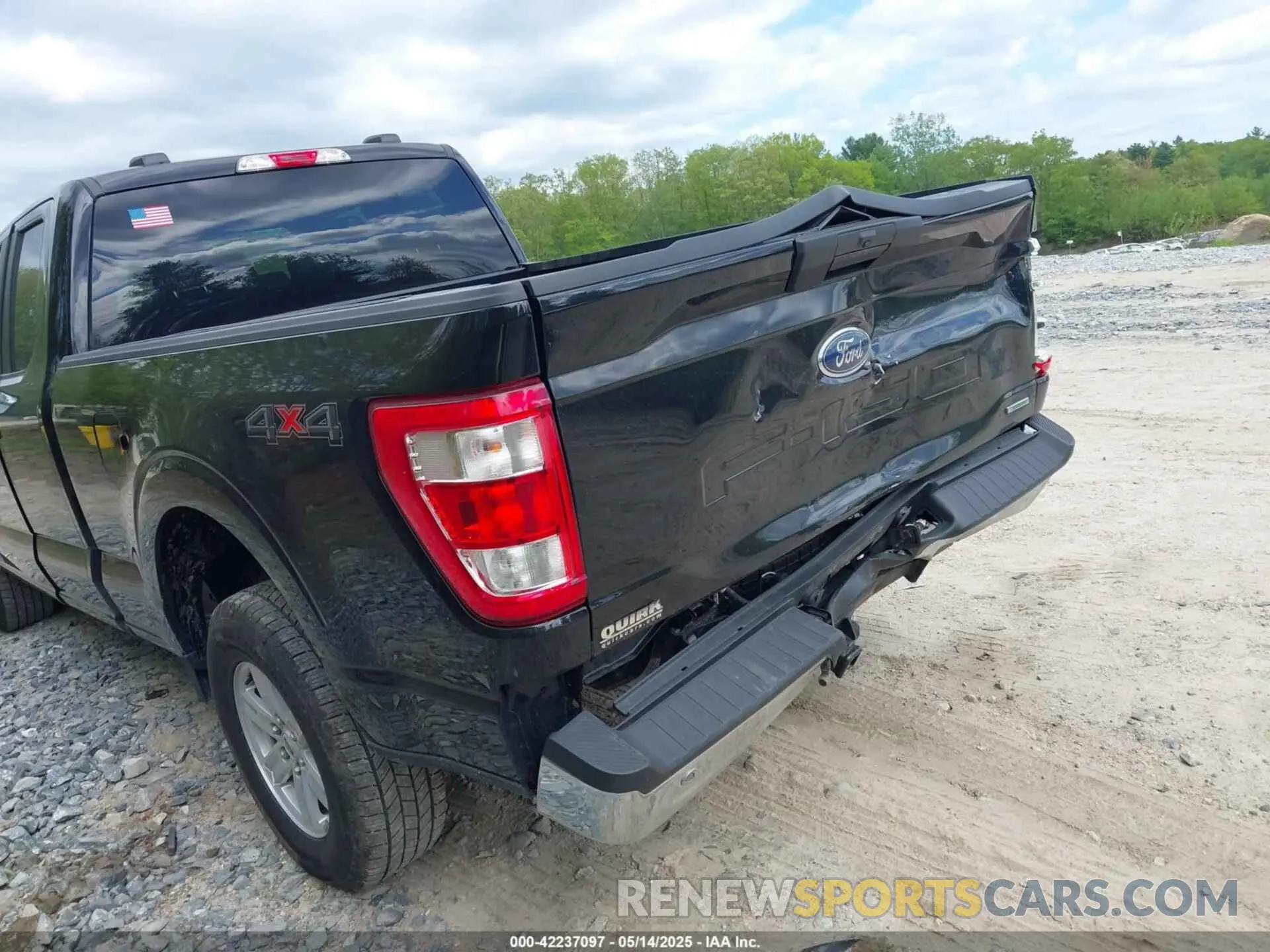 6 Photograph of a damaged car 1FTEX1EP8PKD51248 FORD F-150 2023