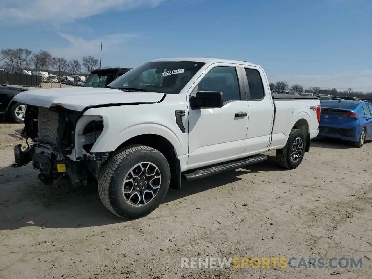 1 Photograph of a damaged car 1FTEX1EP8PKD55137 FORD F-150 2023
