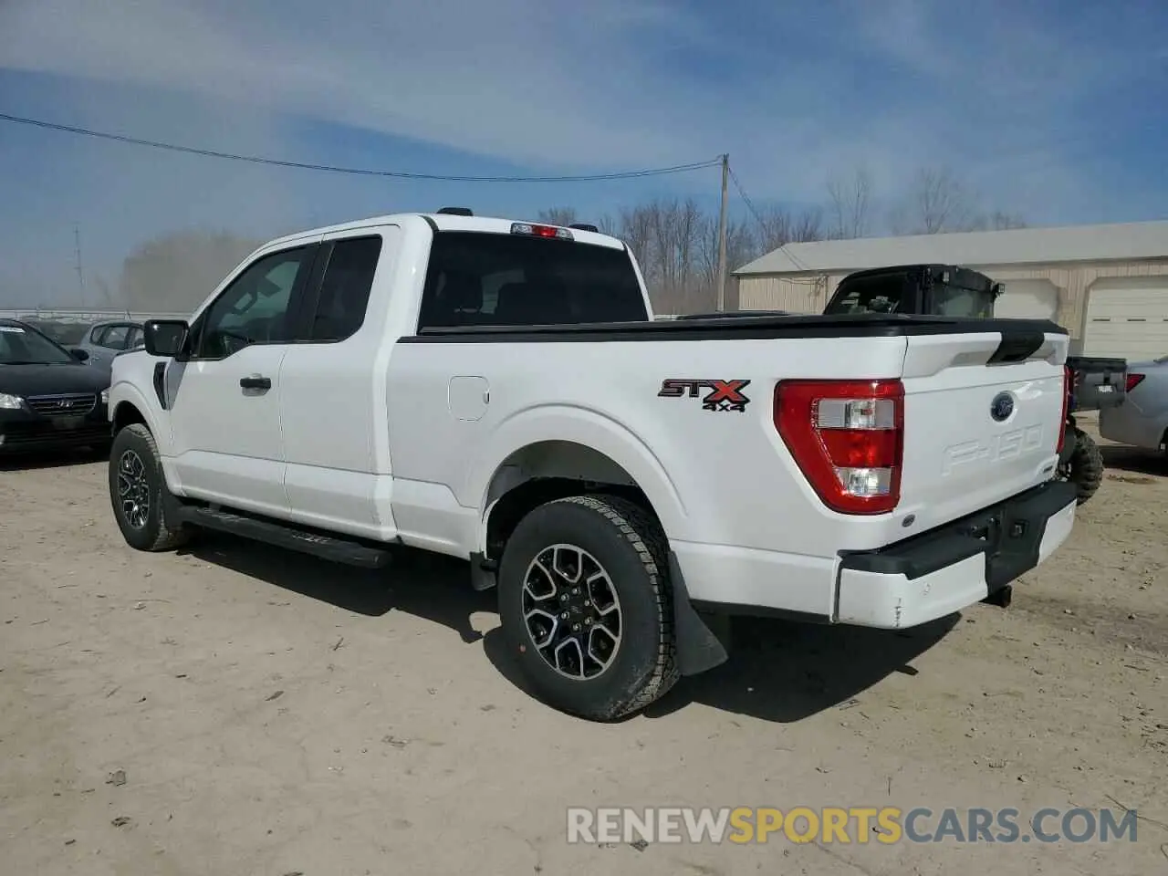 2 Photograph of a damaged car 1FTEX1EP8PKD55137 FORD F-150 2023