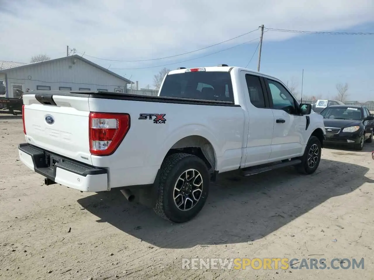 3 Photograph of a damaged car 1FTEX1EP8PKD55137 FORD F-150 2023