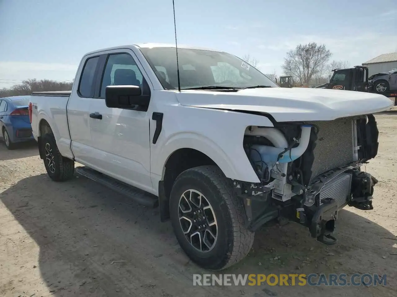 4 Photograph of a damaged car 1FTEX1EP8PKD55137 FORD F-150 2023
