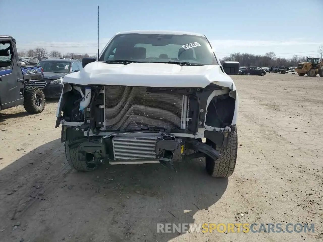 5 Photograph of a damaged car 1FTEX1EP8PKD55137 FORD F-150 2023