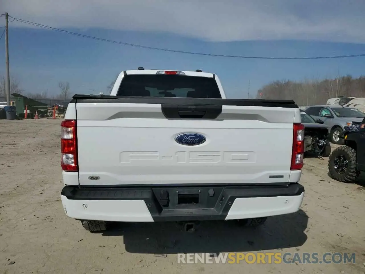 6 Photograph of a damaged car 1FTEX1EP8PKD55137 FORD F-150 2023