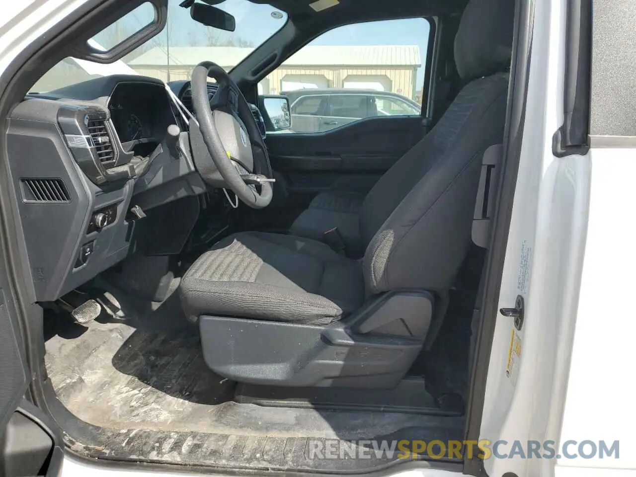 7 Photograph of a damaged car 1FTEX1EP8PKD55137 FORD F-150 2023