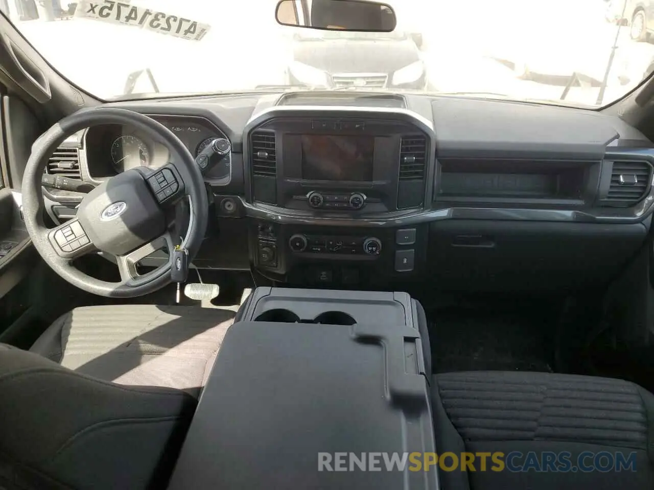 8 Photograph of a damaged car 1FTEX1EP8PKD55137 FORD F-150 2023