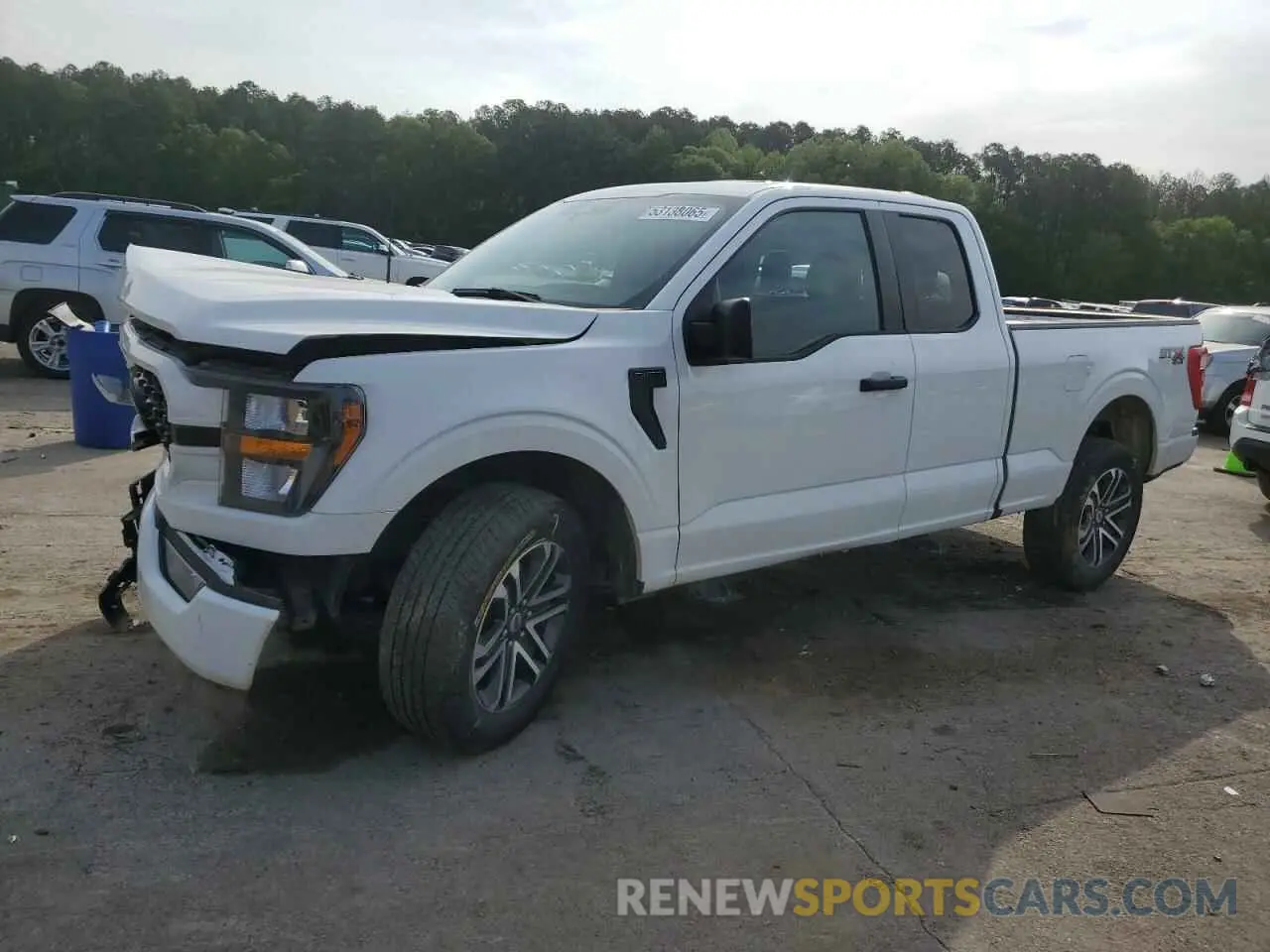 1 Photograph of a damaged car 1FTEX1EP8PKF69707 FORD F-150 2023