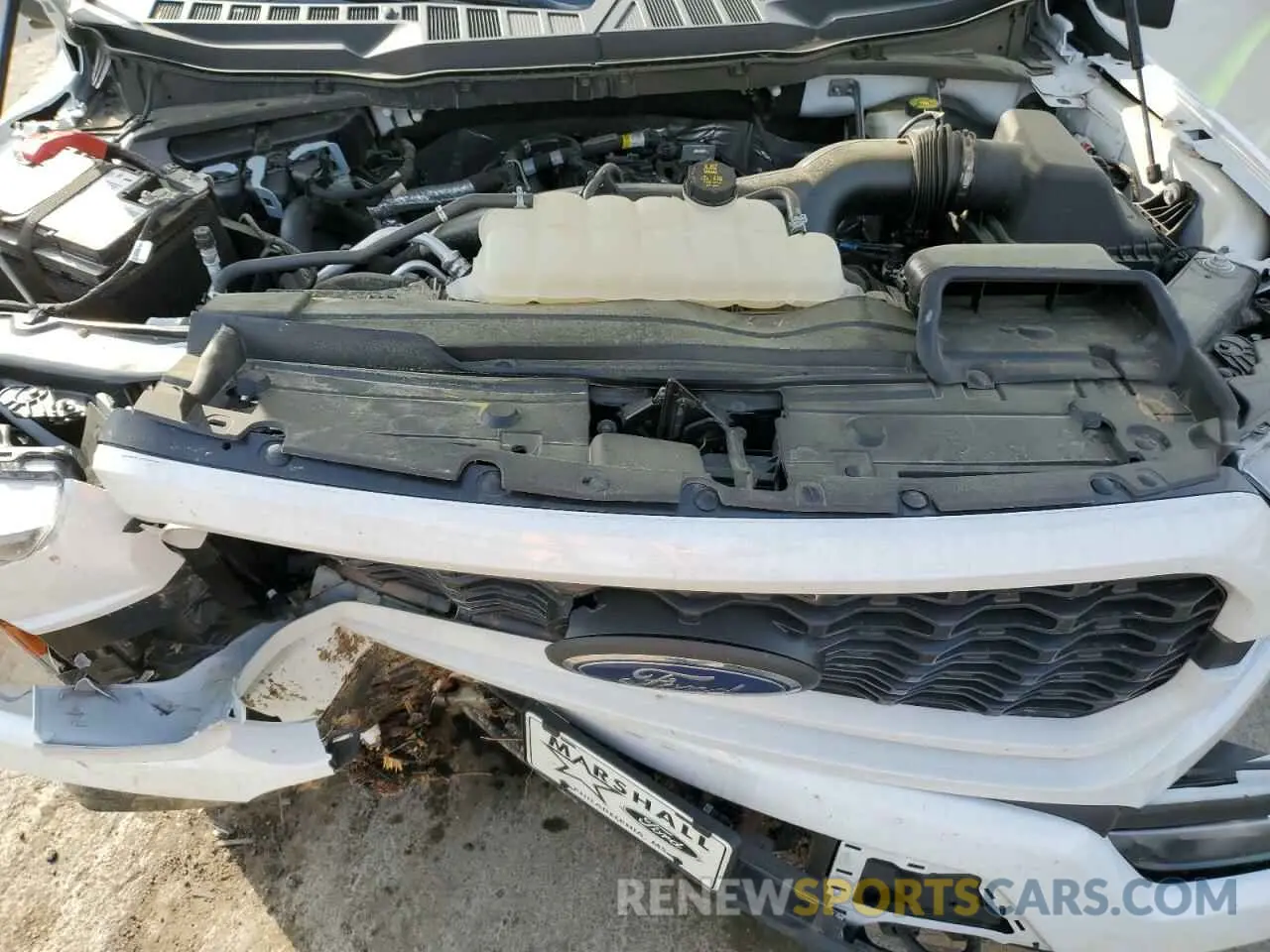 12 Photograph of a damaged car 1FTEX1EP8PKF69707 FORD F-150 2023