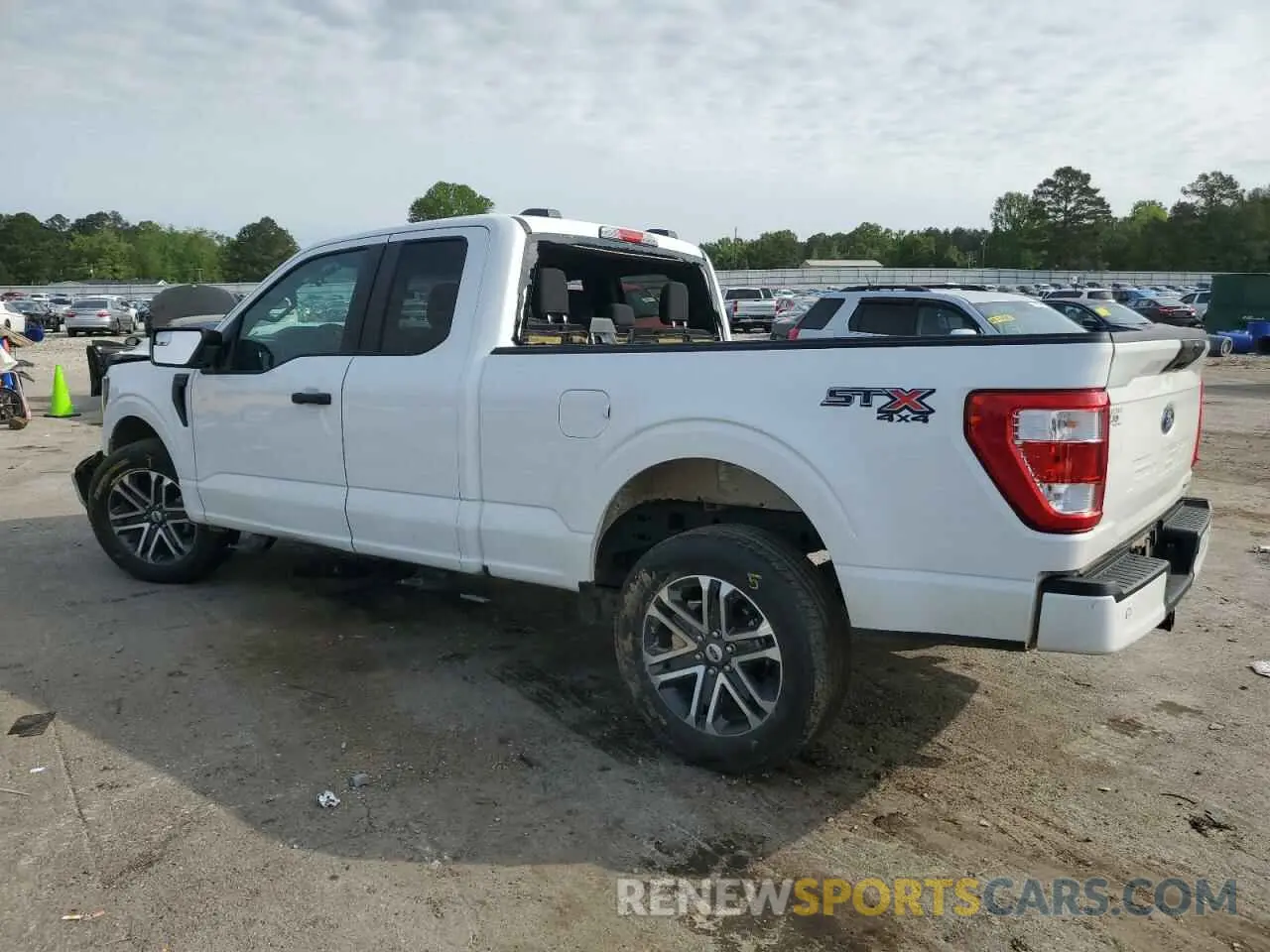 2 Photograph of a damaged car 1FTEX1EP8PKF69707 FORD F-150 2023