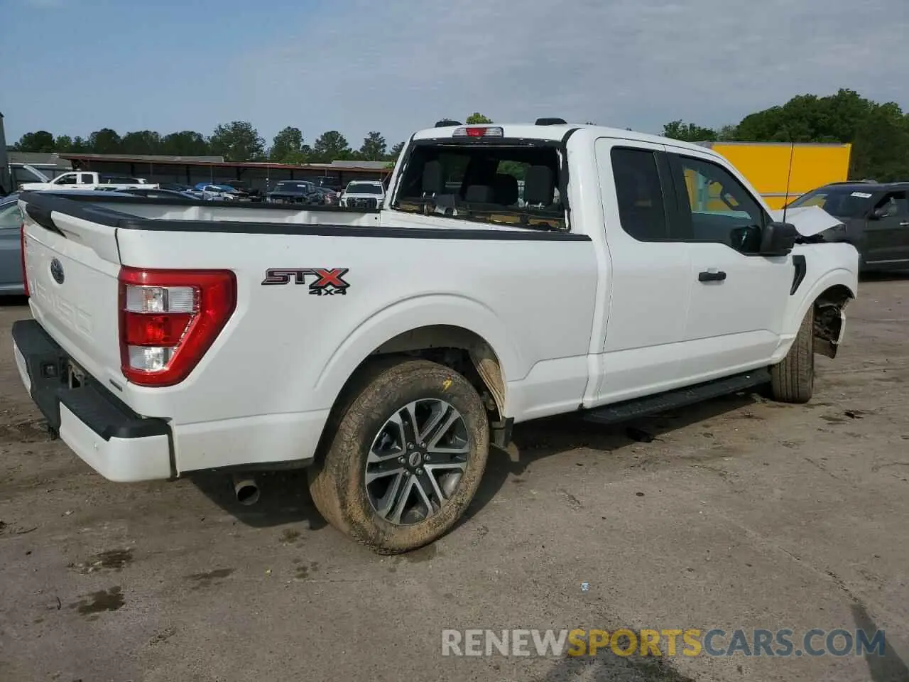 3 Photograph of a damaged car 1FTEX1EP8PKF69707 FORD F-150 2023