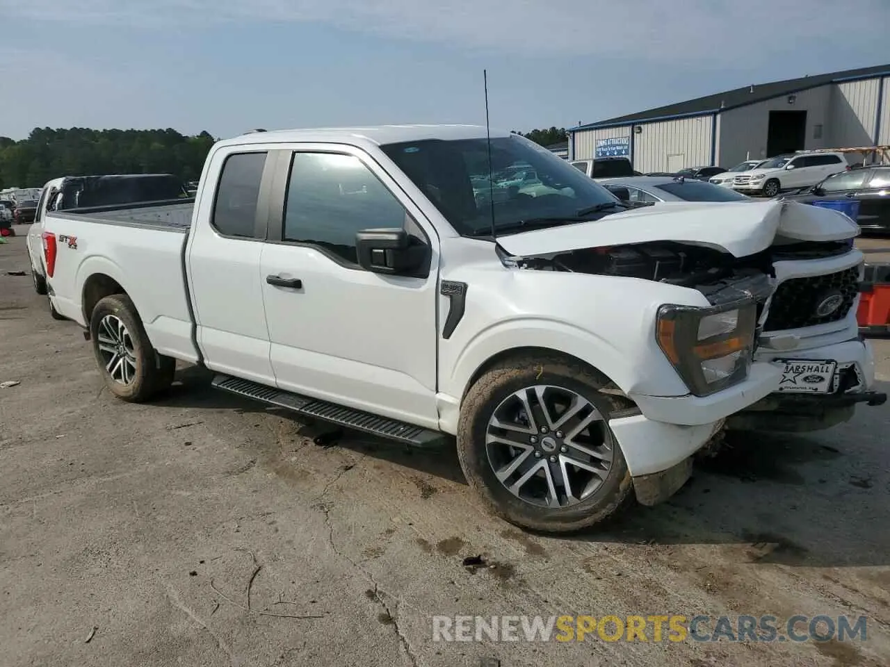4 Photograph of a damaged car 1FTEX1EP8PKF69707 FORD F-150 2023
