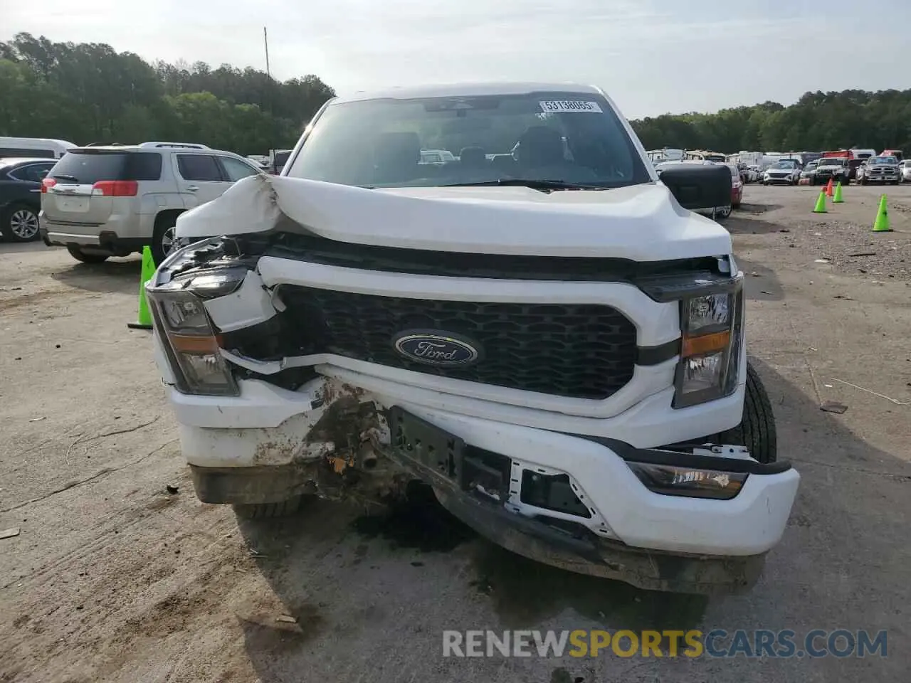 5 Photograph of a damaged car 1FTEX1EP8PKF69707 FORD F-150 2023