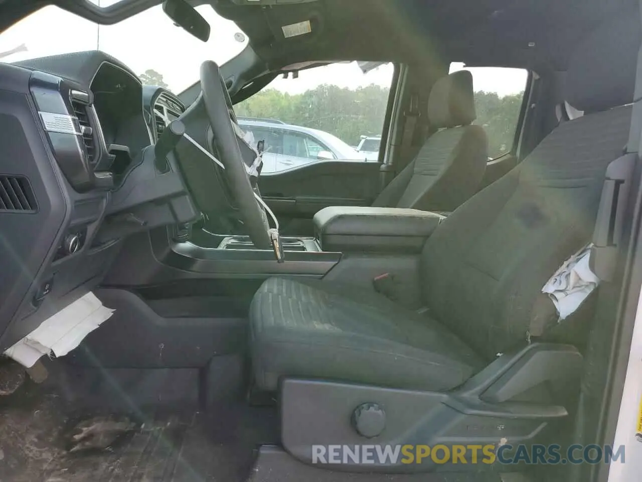7 Photograph of a damaged car 1FTEX1EP8PKF69707 FORD F-150 2023