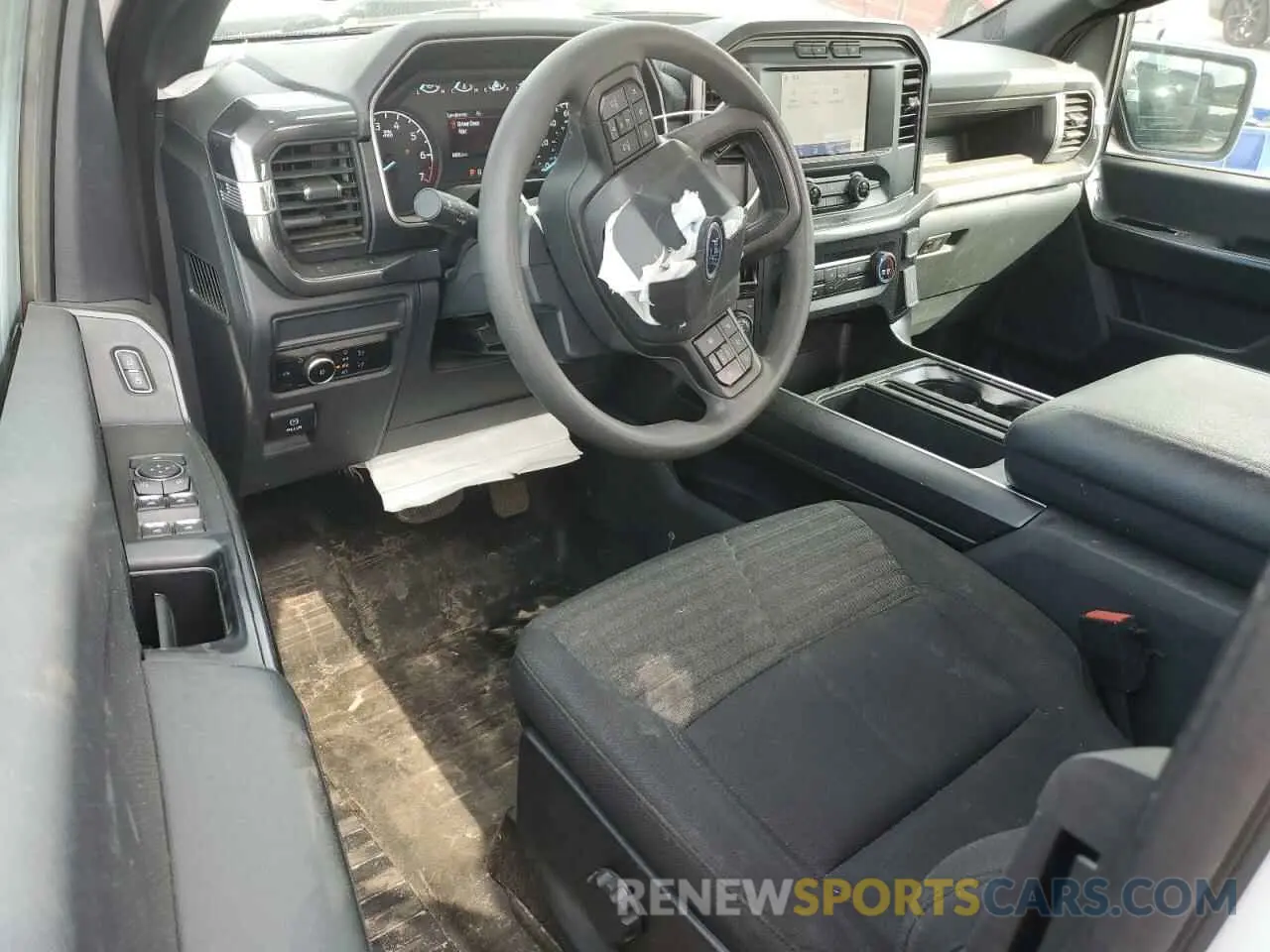 8 Photograph of a damaged car 1FTEX1EP8PKF69707 FORD F-150 2023