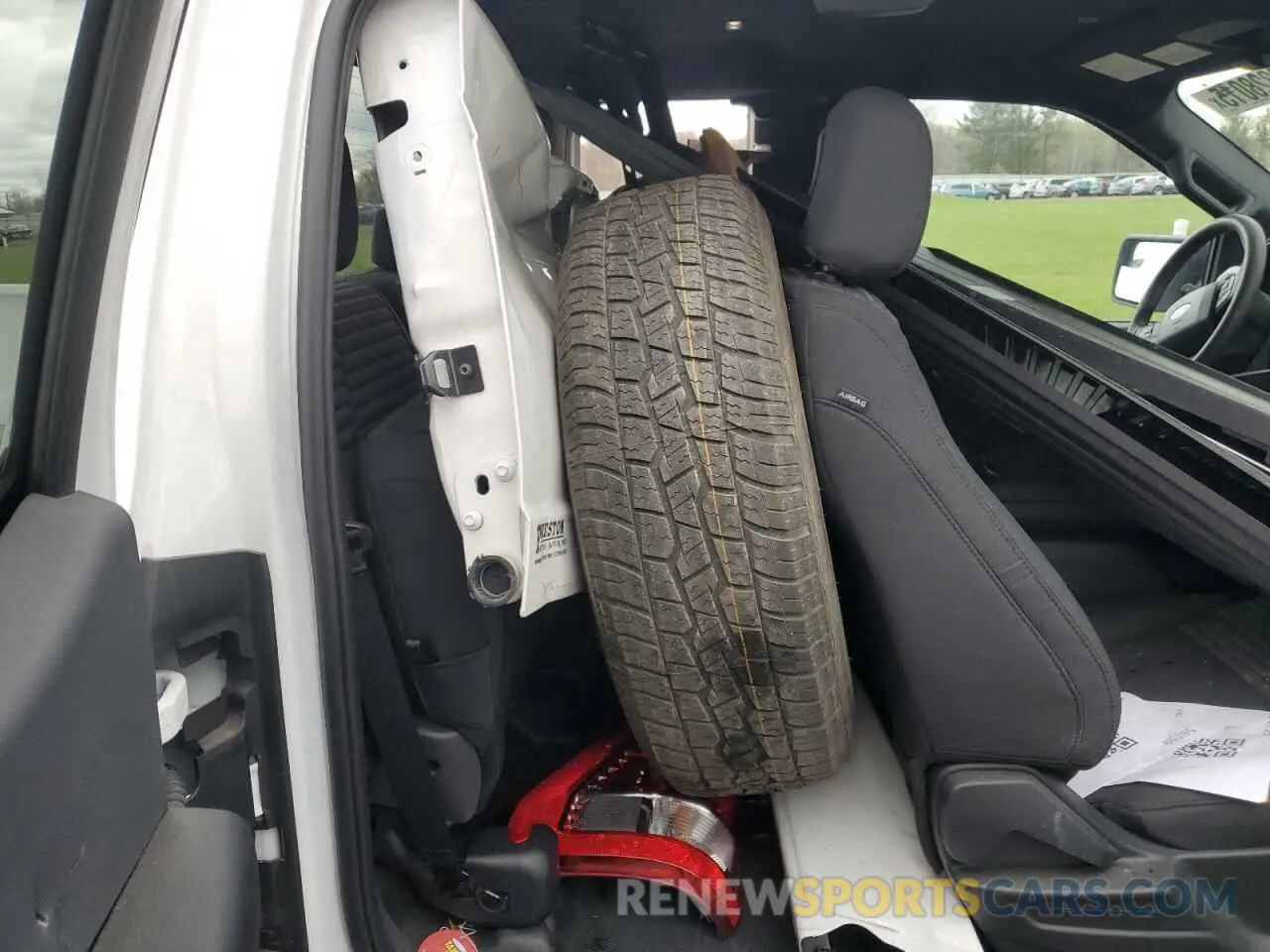 10 Photograph of a damaged car 1FTEX1EP8PKF78505 FORD F-150 2023