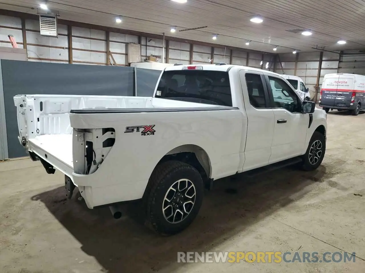 3 Photograph of a damaged car 1FTEX1EP8PKF78505 FORD F-150 2023