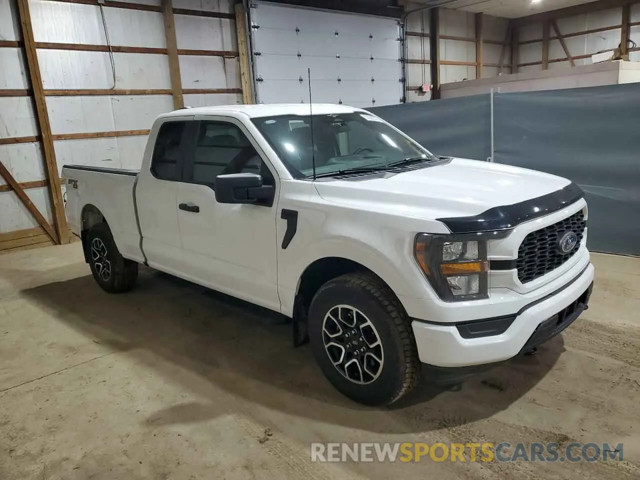 4 Photograph of a damaged car 1FTEX1EP8PKF78505 FORD F-150 2023