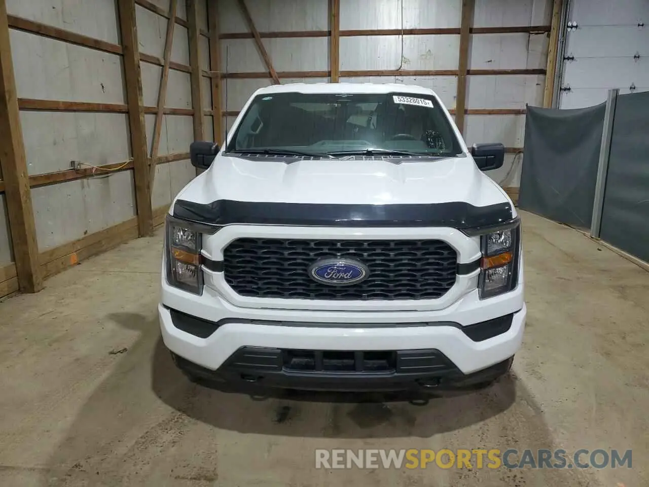 5 Photograph of a damaged car 1FTEX1EP8PKF78505 FORD F-150 2023
