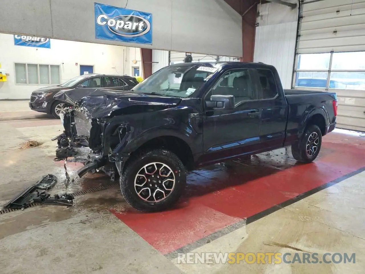 1 Photograph of a damaged car 1FTEX1EP8PKF87138 FORD F-150 2023