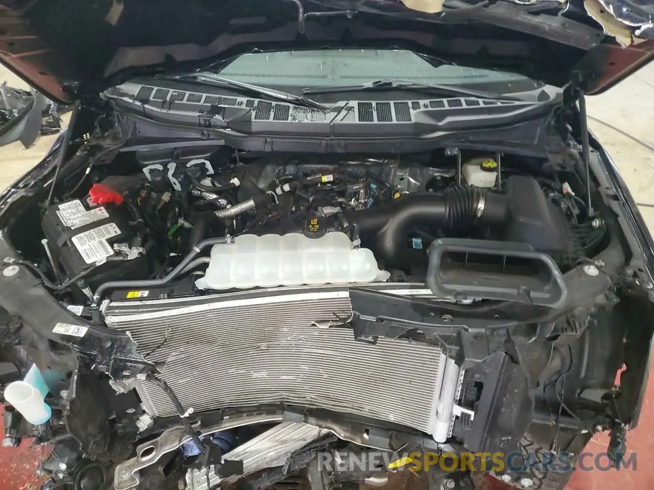 11 Photograph of a damaged car 1FTEX1EP8PKF87138 FORD F-150 2023