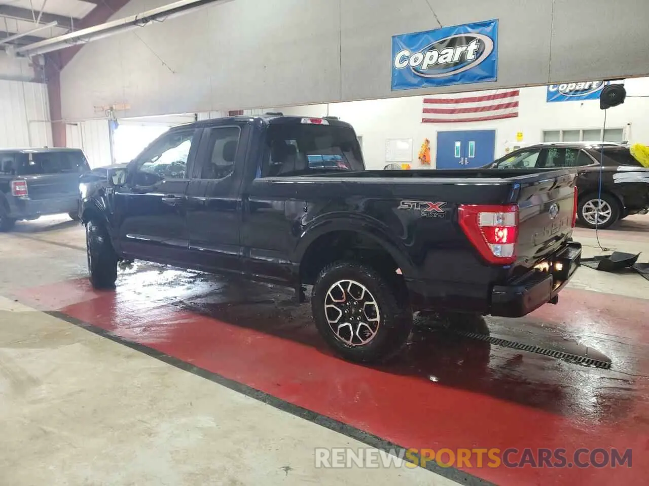 2 Photograph of a damaged car 1FTEX1EP8PKF87138 FORD F-150 2023