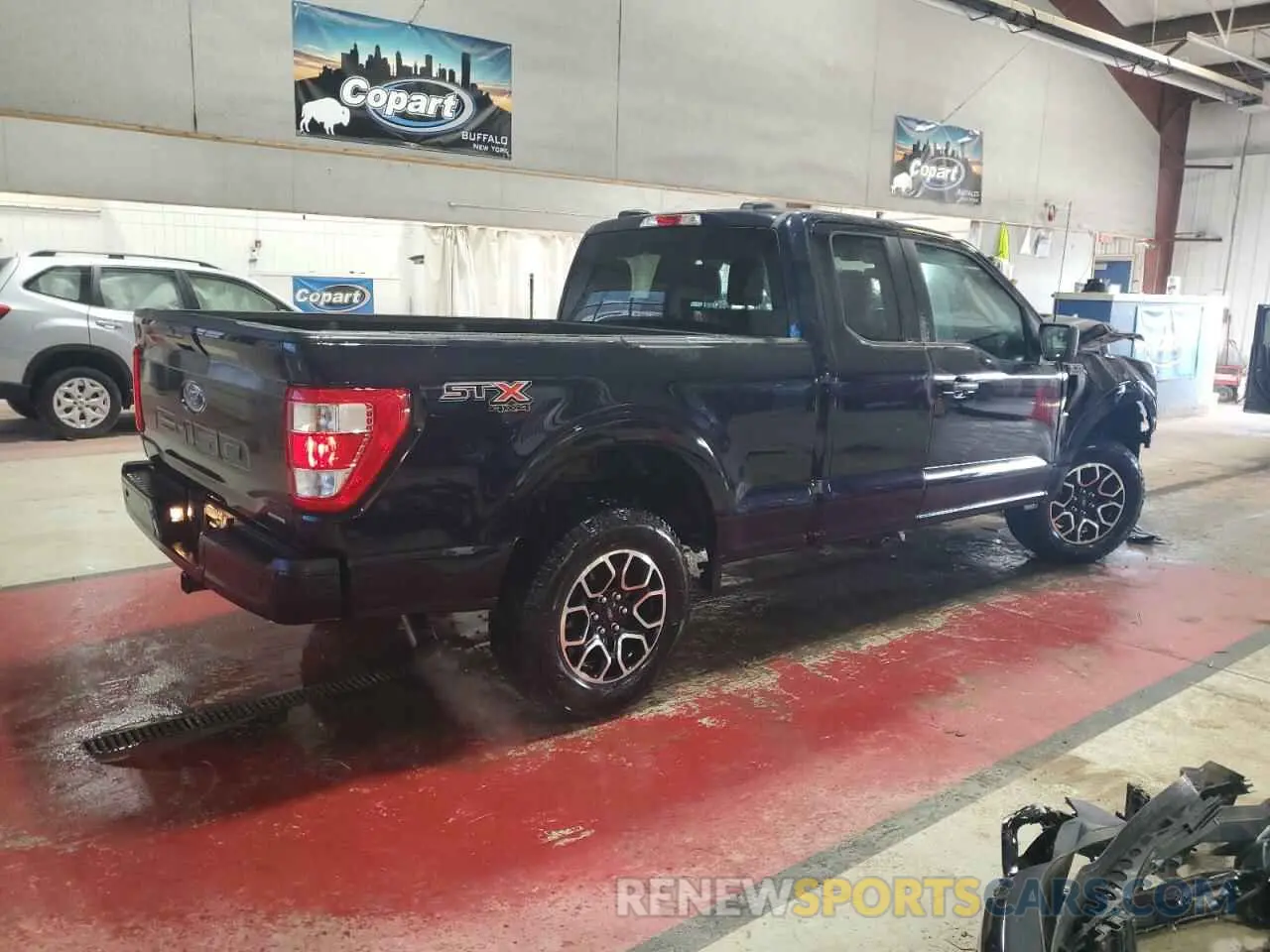 3 Photograph of a damaged car 1FTEX1EP8PKF87138 FORD F-150 2023