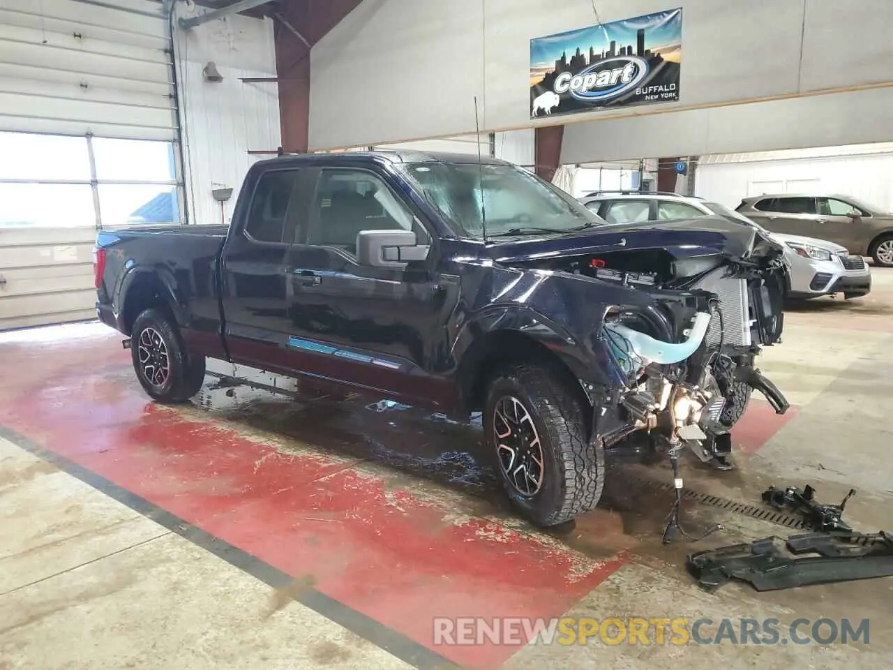 4 Photograph of a damaged car 1FTEX1EP8PKF87138 FORD F-150 2023