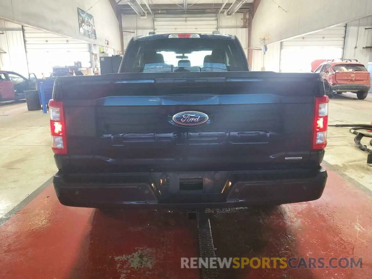 6 Photograph of a damaged car 1FTEX1EP8PKF87138 FORD F-150 2023
