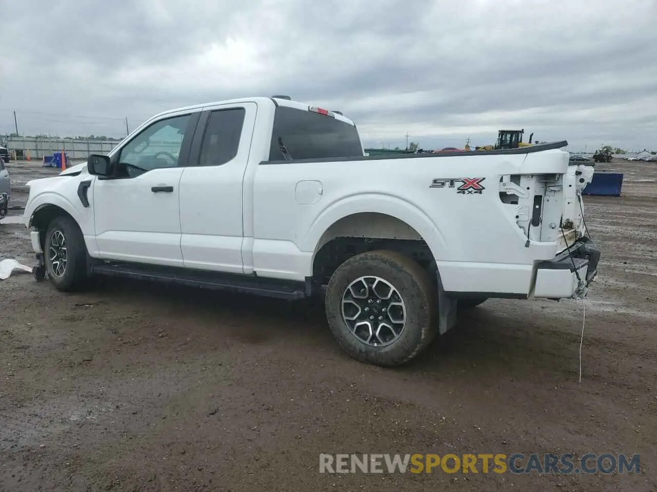 2 Photograph of a damaged car 1FTEX1EP9PKG19692 FORD F-150 2023
