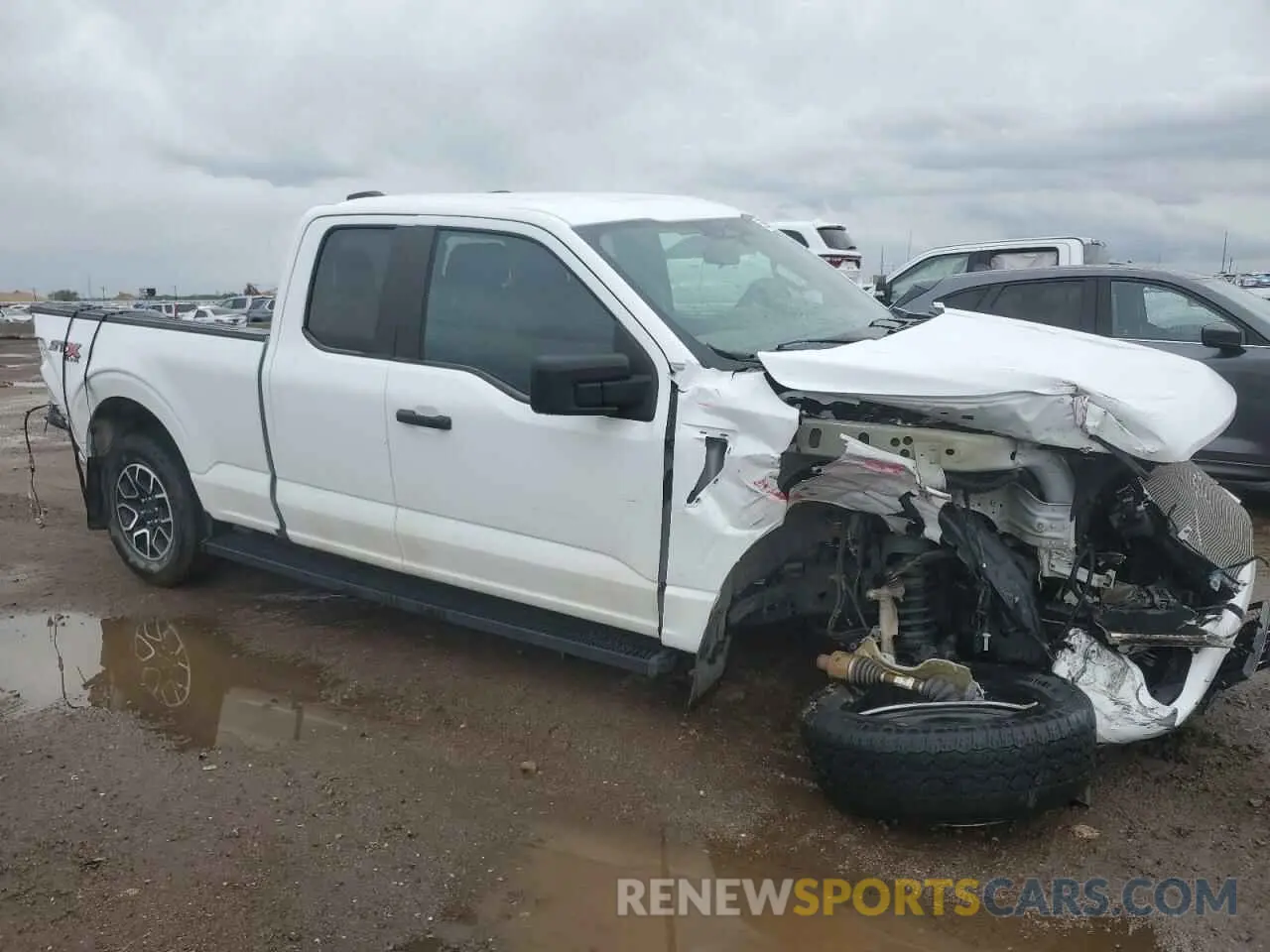 4 Photograph of a damaged car 1FTEX1EP9PKG19692 FORD F-150 2023